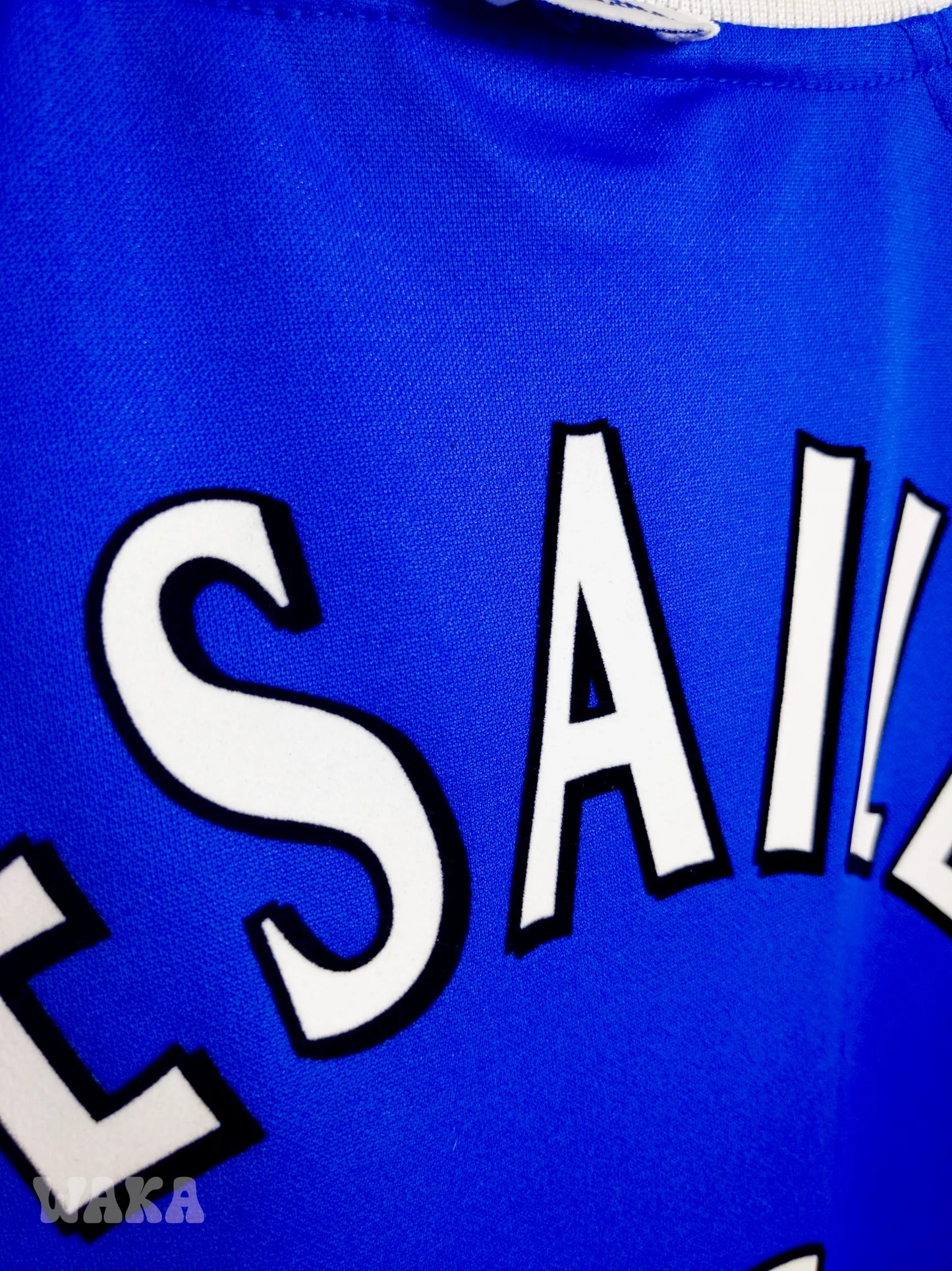 Chelsea 1999/2000/2001 - Home shirt - Desailly - XL