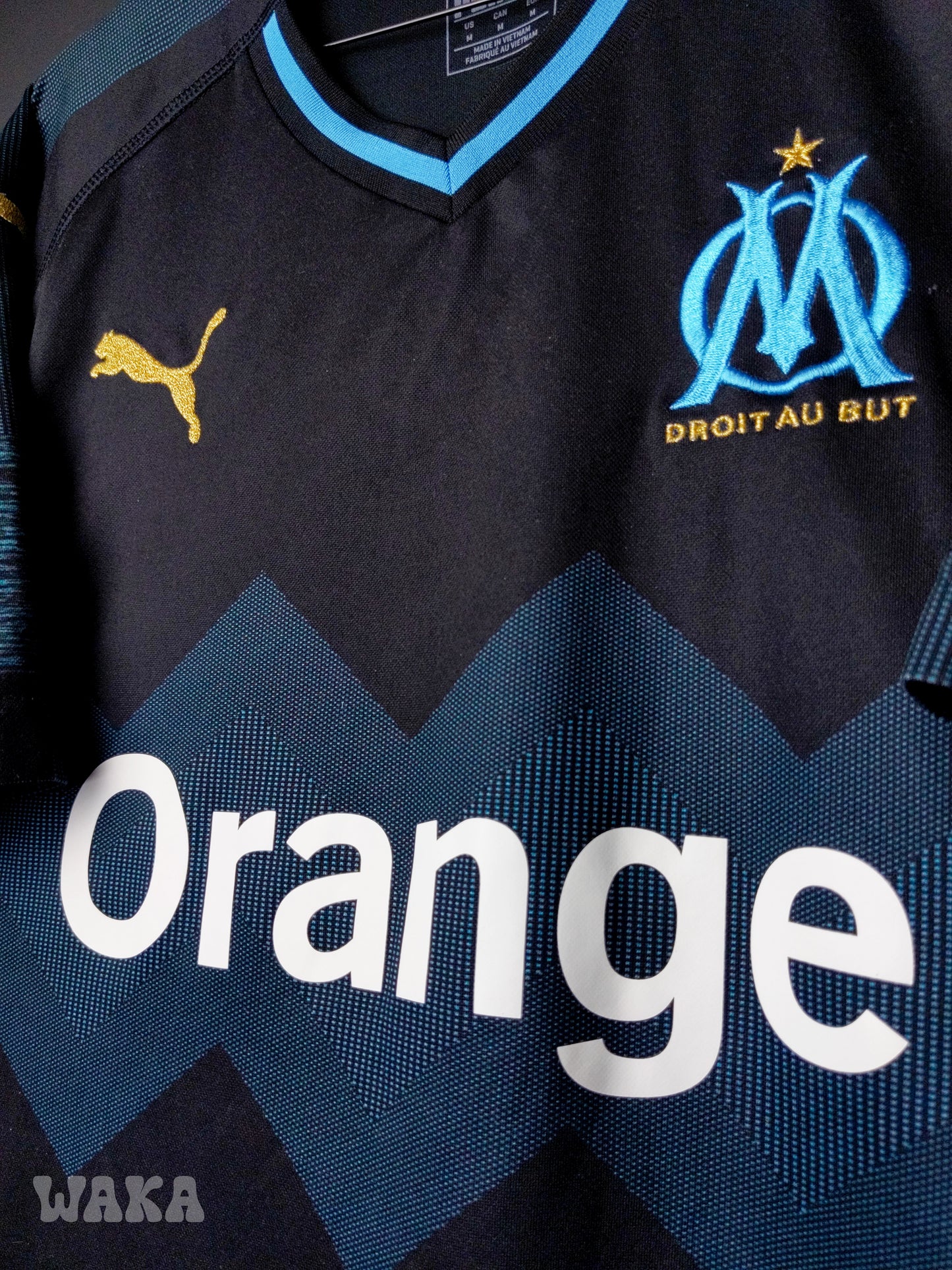 OM Olympique de Marseille 2019/2020 - Mitroglou - Away shirt - M