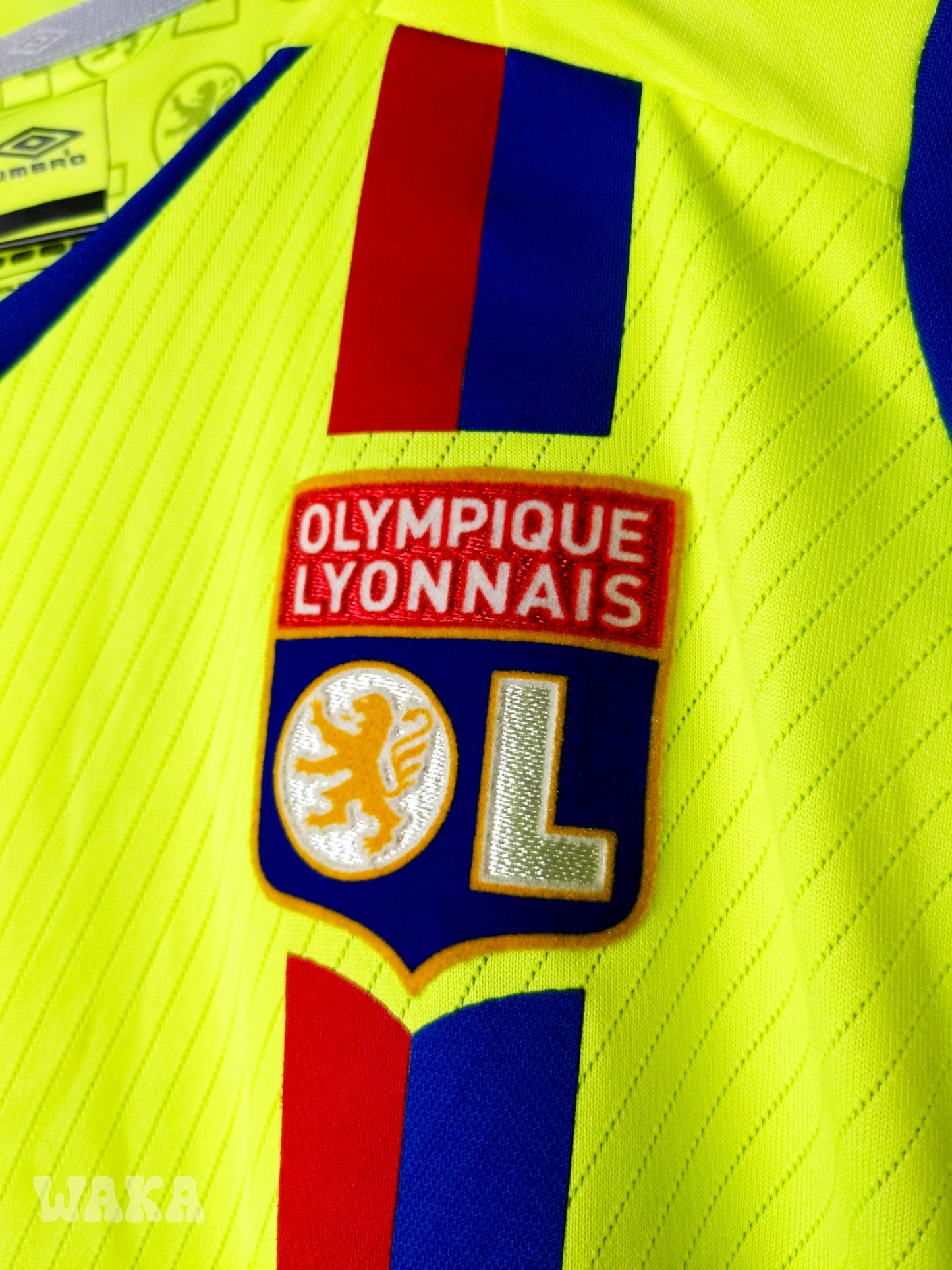 OL Olympique Lyonnais 2008/2009 - Benzema - Third shirt - S *OG Nameset*