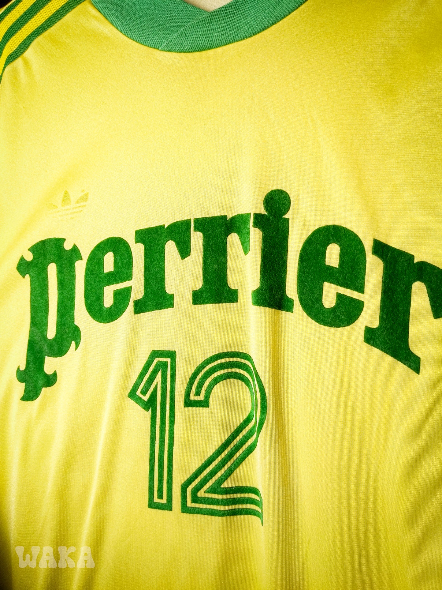 Nantes 1978/1979 - Raynald Denoueix - Home shirt - M *MATCH WORN*