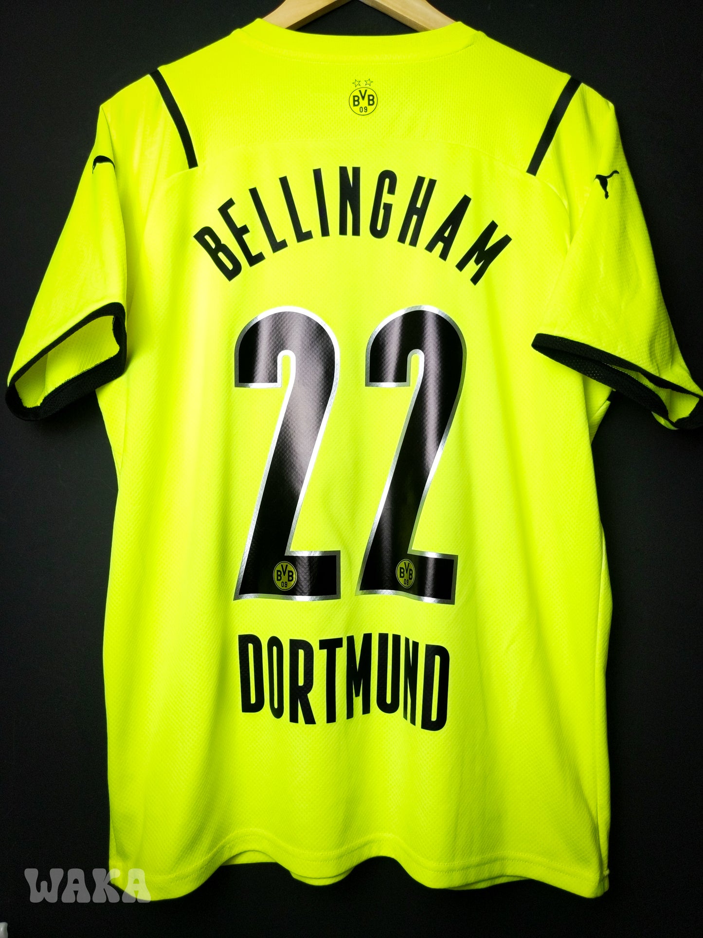 Borussia Dortmund 2021/2022 - Bellingham - Fourth shirt - L