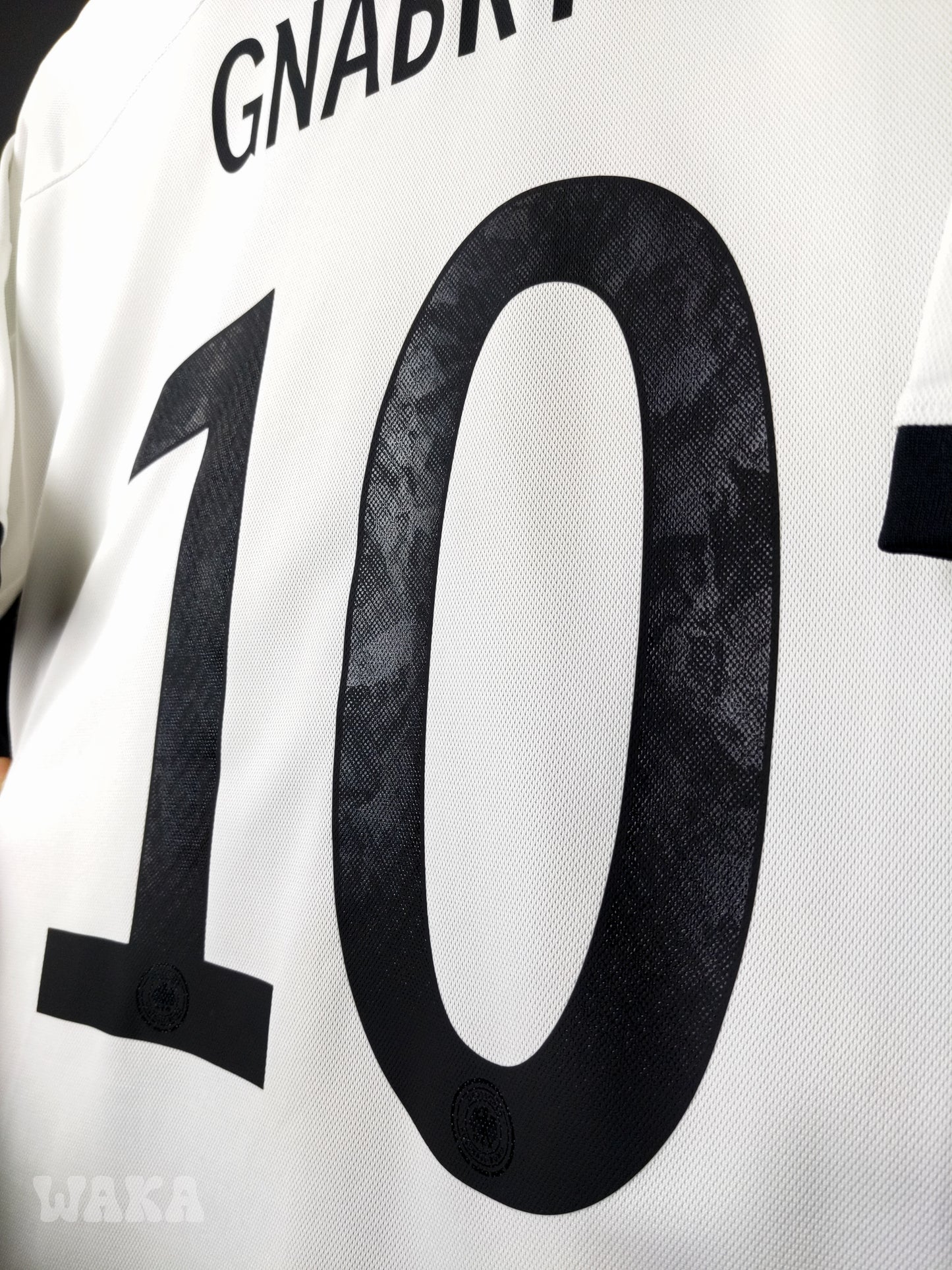 Allemagne 2022 - Gnabry - Home shirt - XL