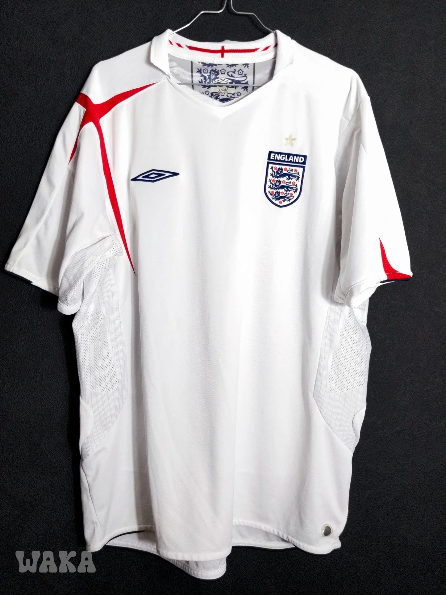 Angleterre 2005/2006/2007 - Home shirt - XL