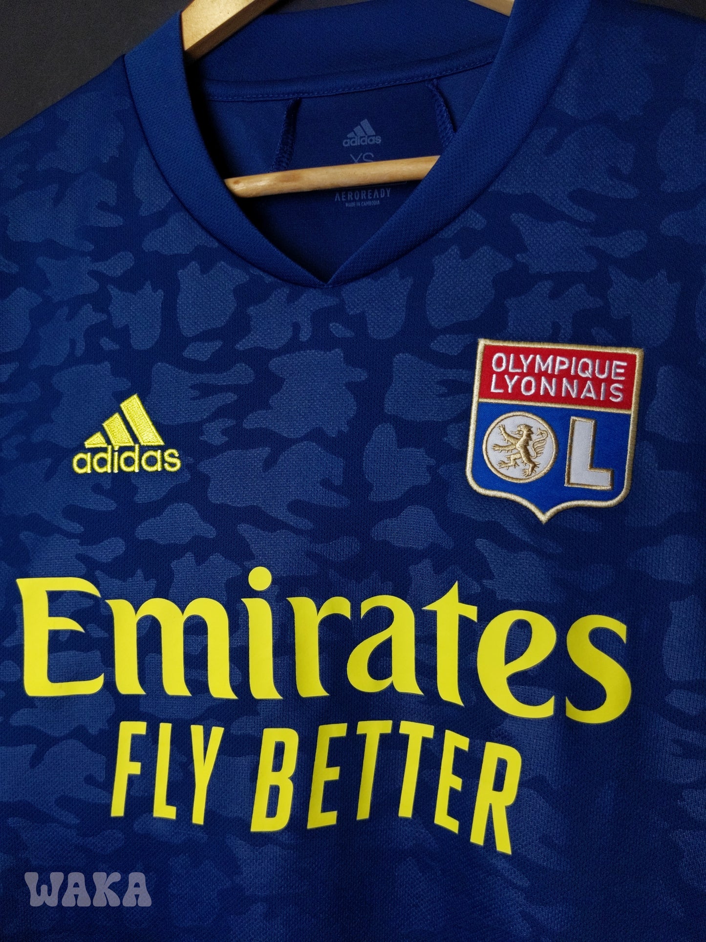 OL Olympique Lyonnais 2020/2021 - Third shirt - XS
