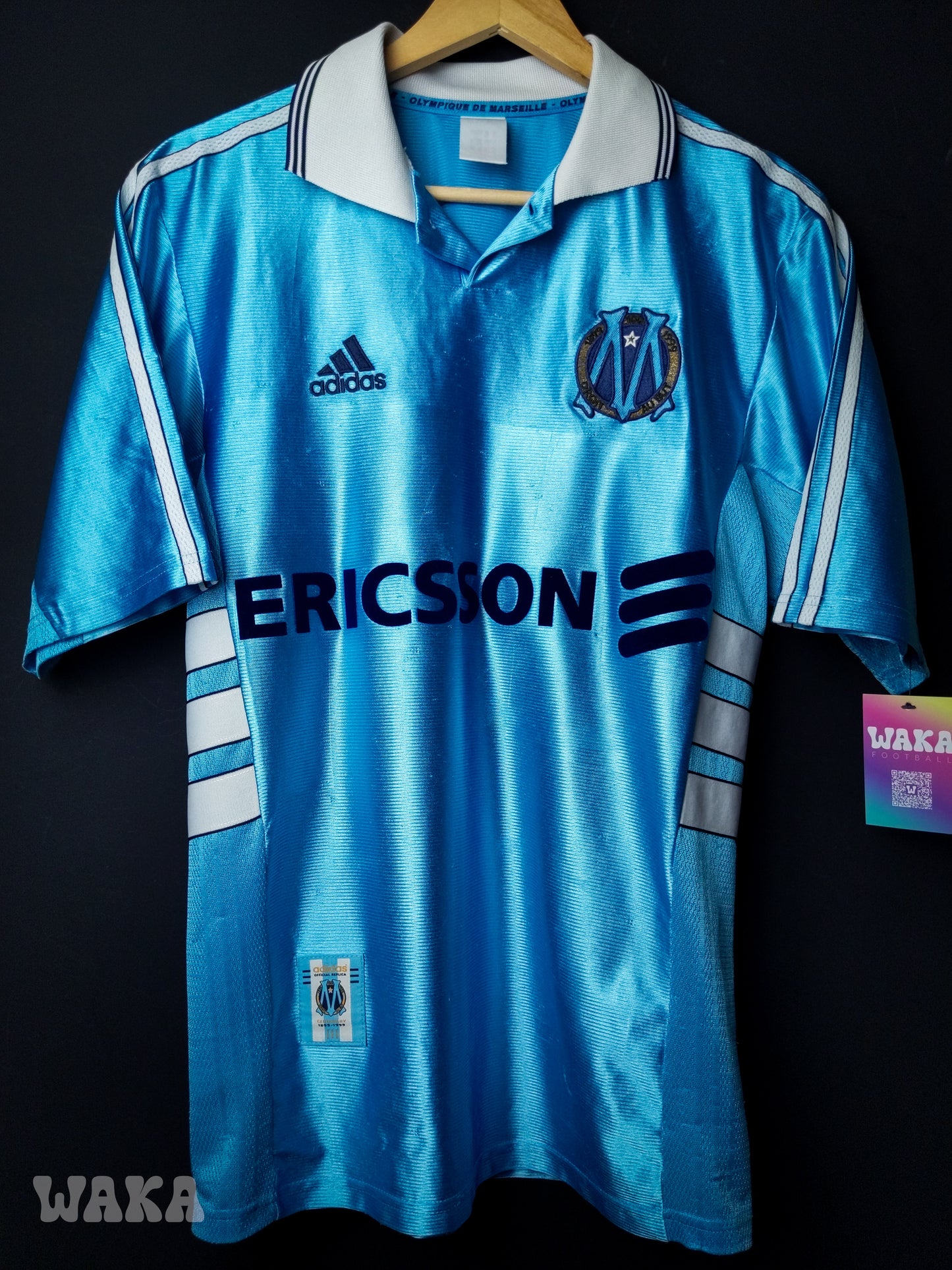 OM Olympique de Marseille 1998/1999 - Away shirt - S