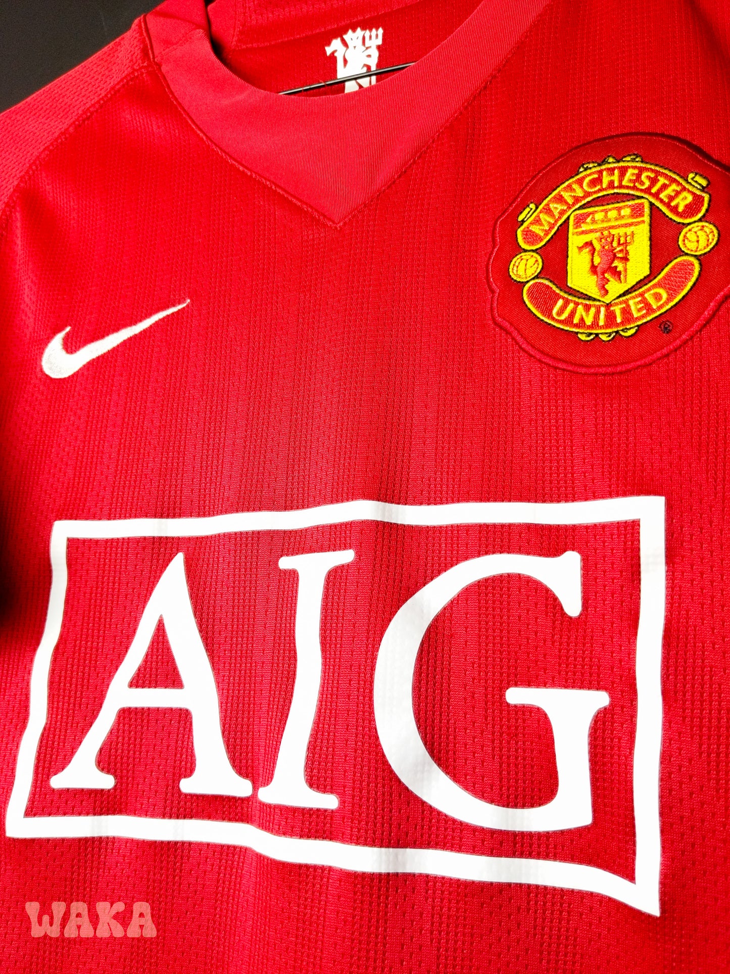 Manchester United 2007/2008/2009 - Cristiano Ronaldo - Home Shirt - S