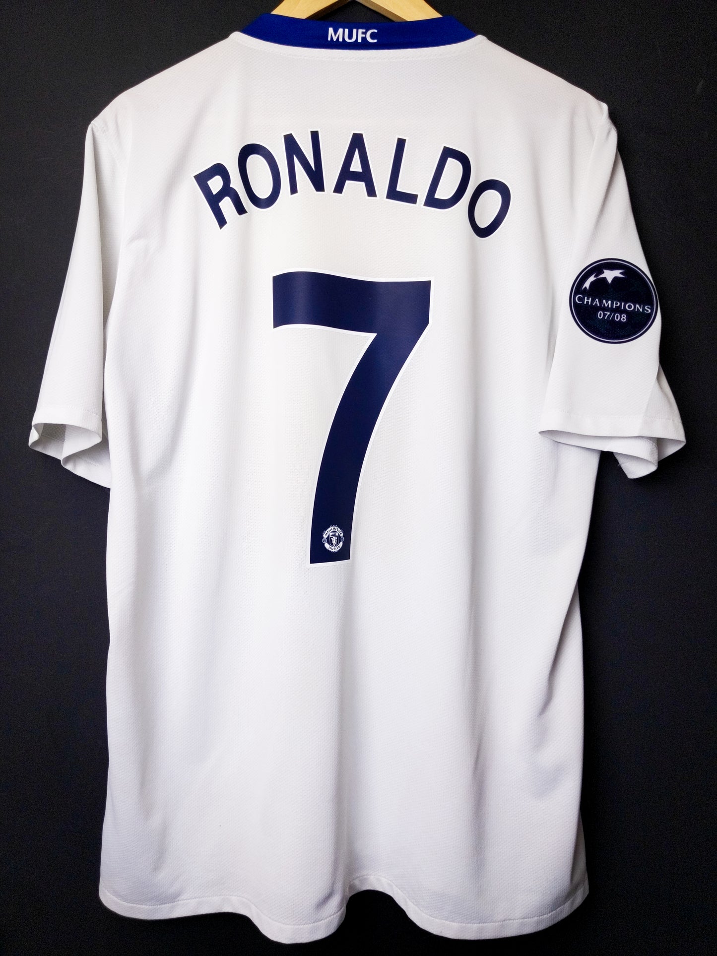Manchester United 2008/2009 - Cristiano Ronaldo - Away shirt - L