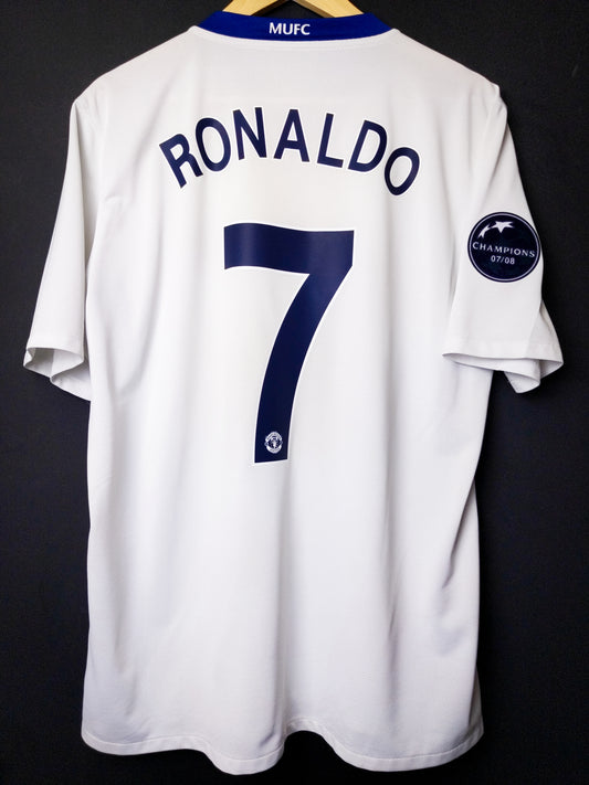 Manchester United 2008/2009 - Cristiano Ronaldo - Away shirt - L