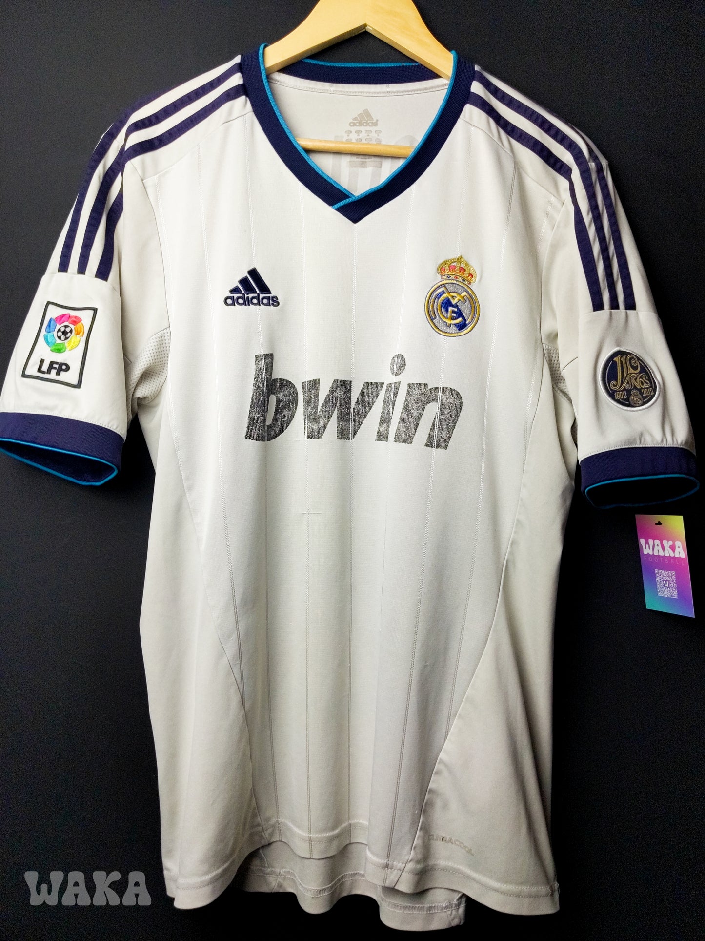 Real Madrid 2011/2012 - Cristiano Ronaldo - Home Shirt - M