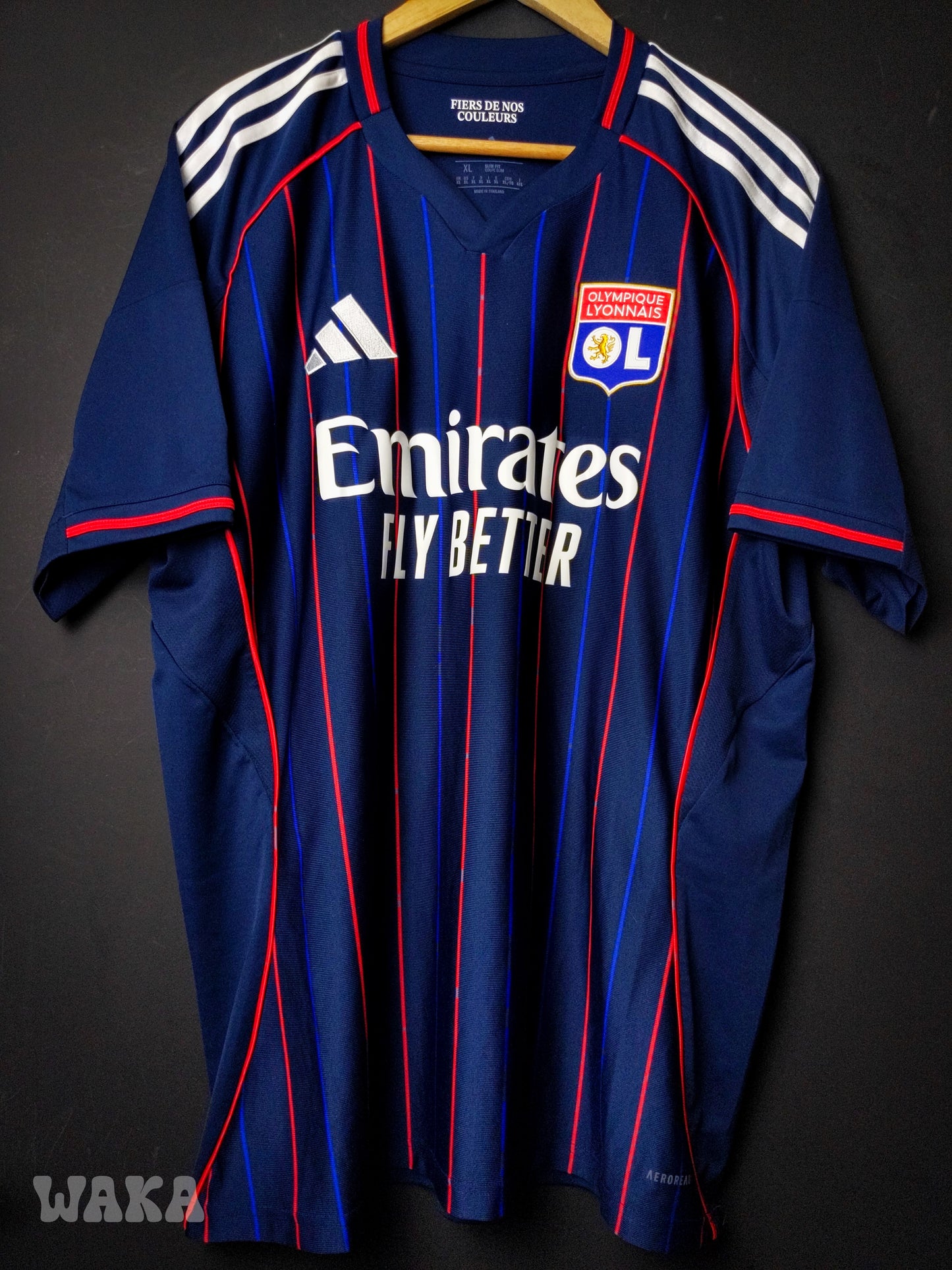 OL Olympique Lyonnais 2025/2026 - Fofana - Away shirt - XL
