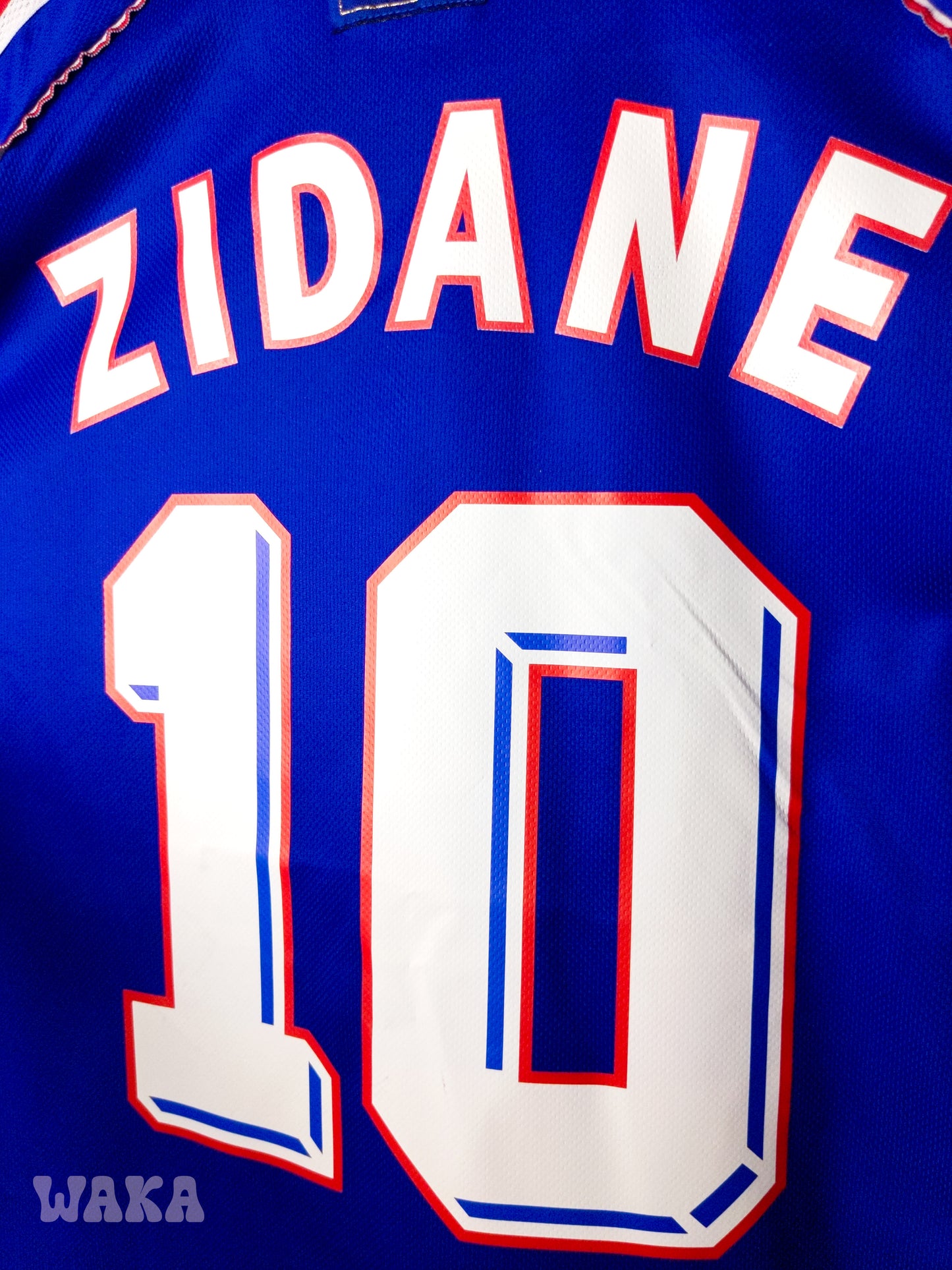 France 1998 - Zidane - Home Shirt - L