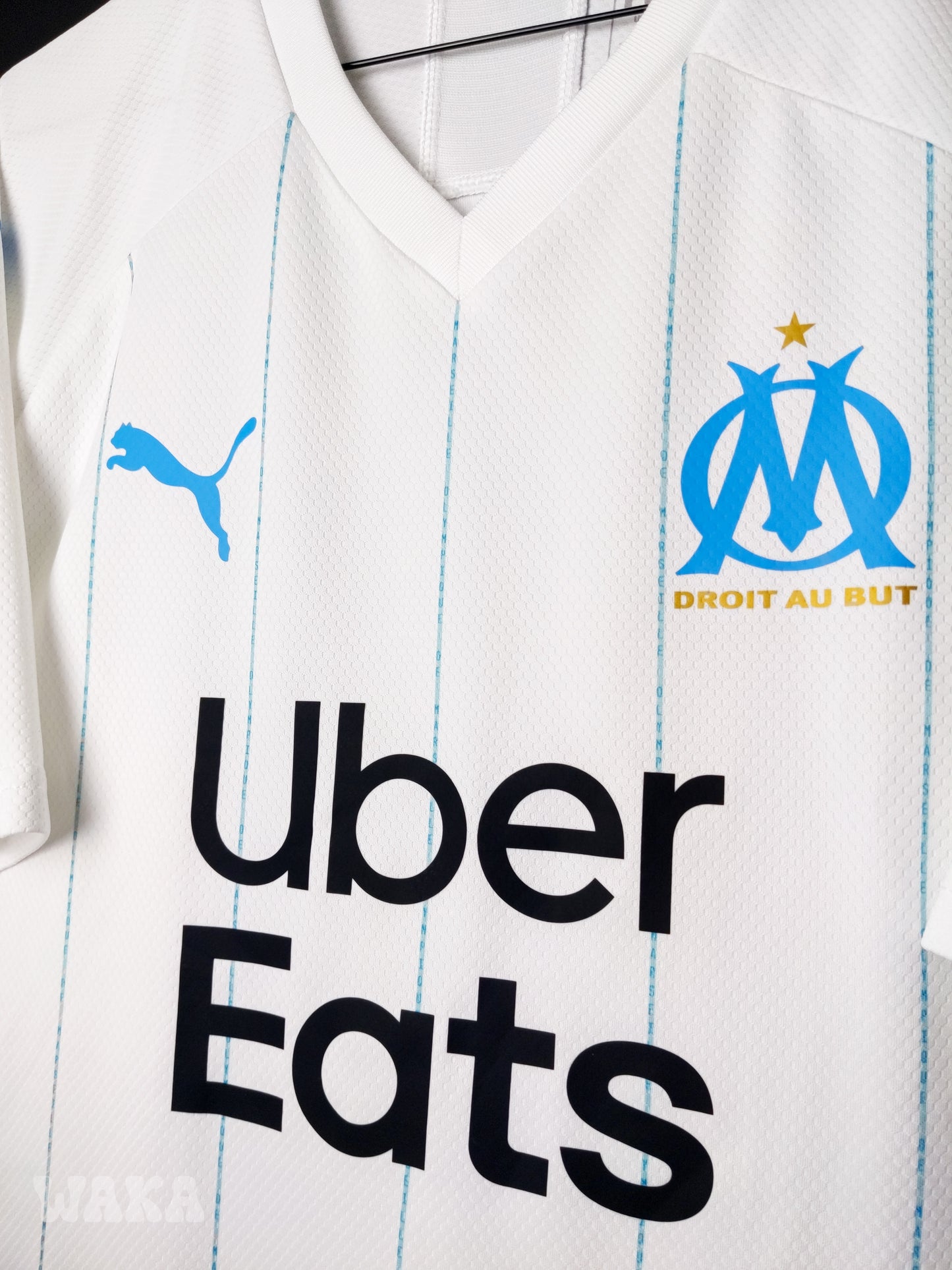 OM Olympique de Marseille 2019/2020 - Benedetto - Home shirt - L *PRO*