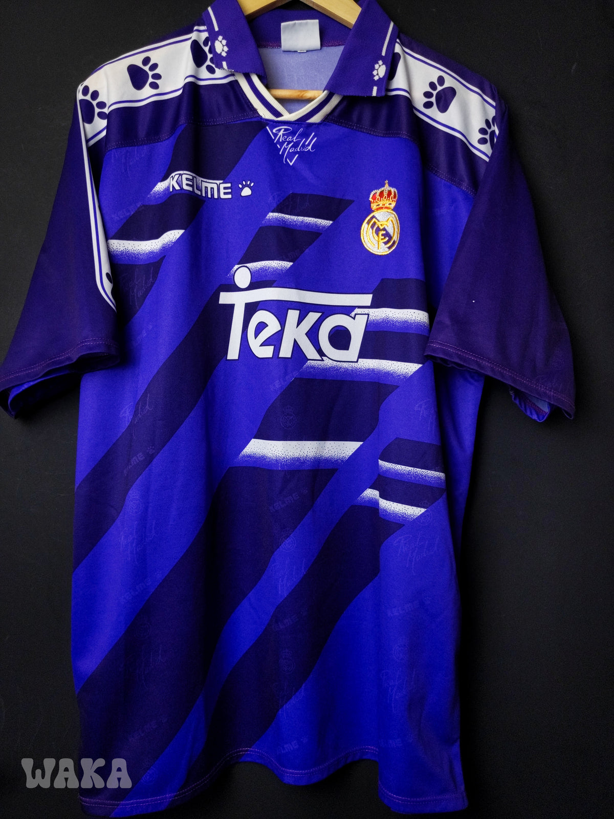 Real Madrid 1994/1995/1996 - Away Shirt - XL