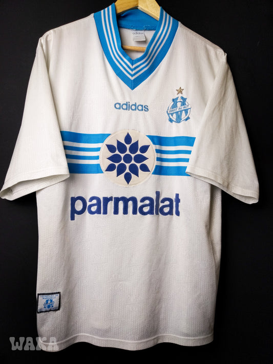 OM Olympique de Marseille 1996/1997 - Home shirt - L