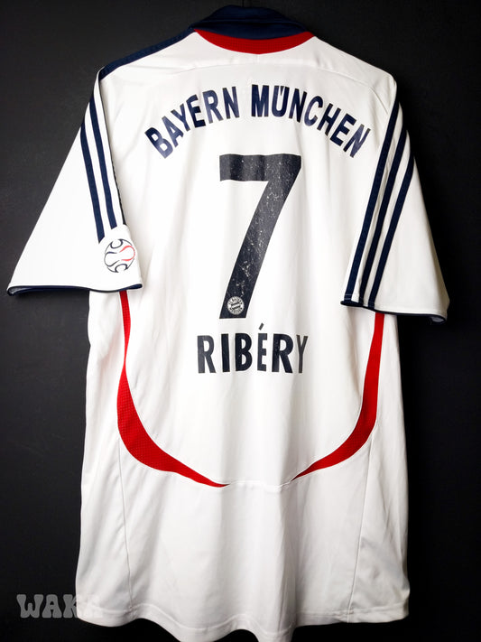 Bayern Munich 2007/2008 - Ribéry - Away shirt - L