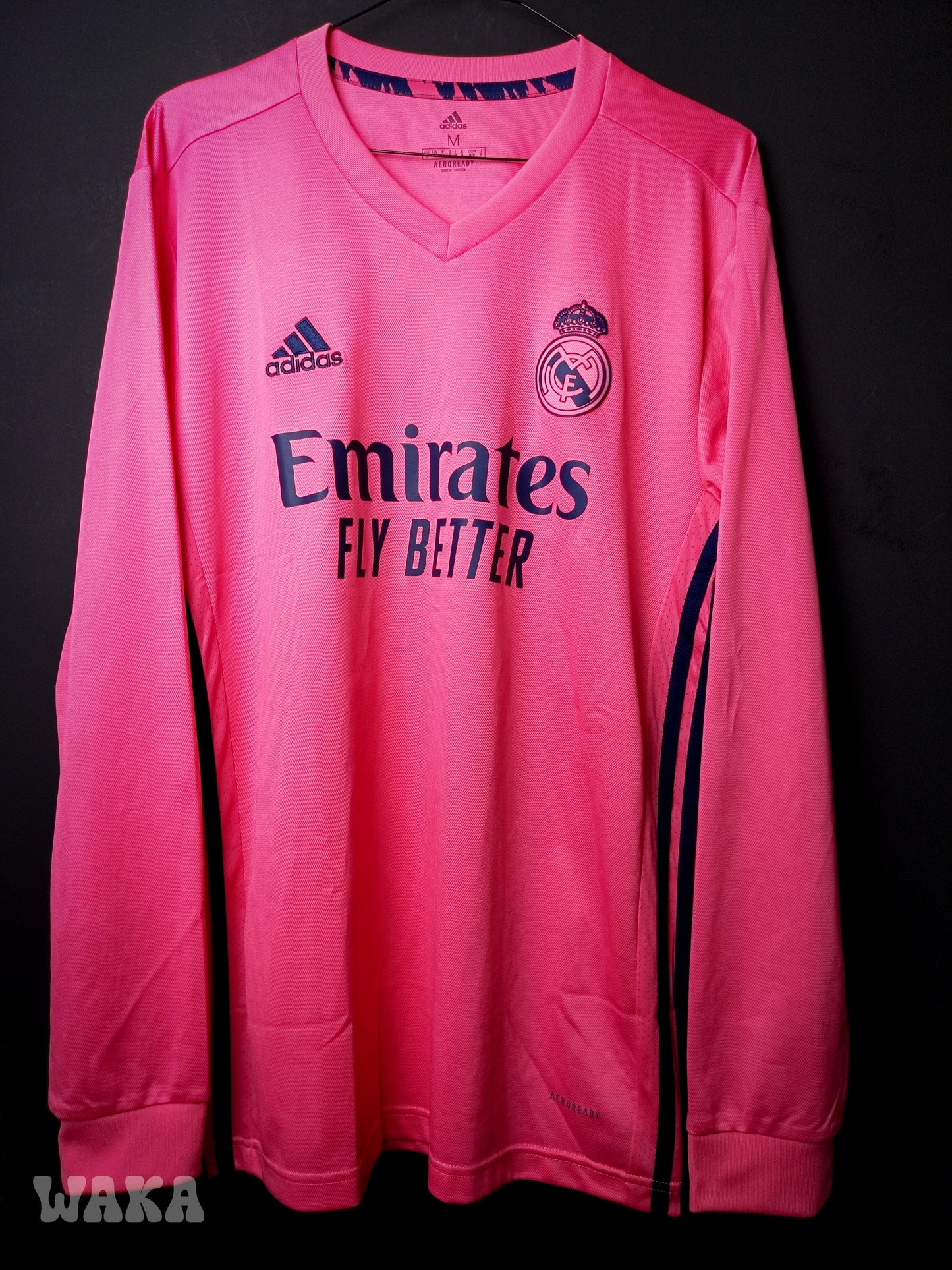 Real Madrid 2020/2021 - Away shirt - M [Longsleeves]