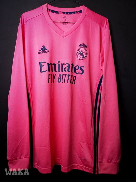 Real Madrid 2020/2021 - Away shirt - M [Longsleeves]