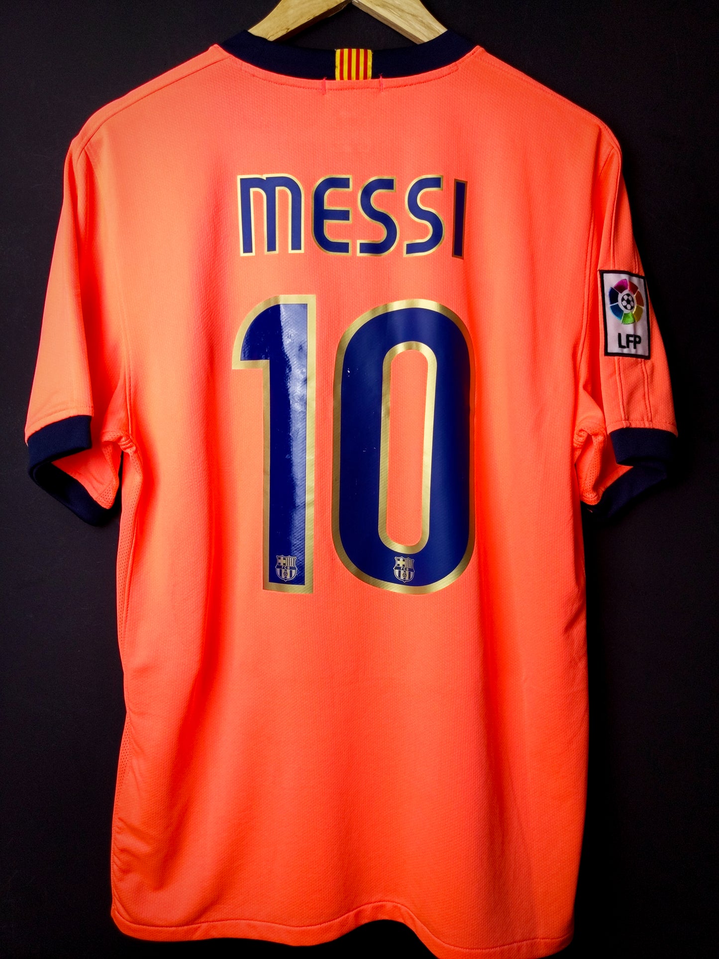FC Barcelone 2009/2011 - Messi - Away shirt - M