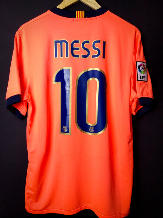 FC Barcelone 2009/2011 - Messi - Away shirt - M