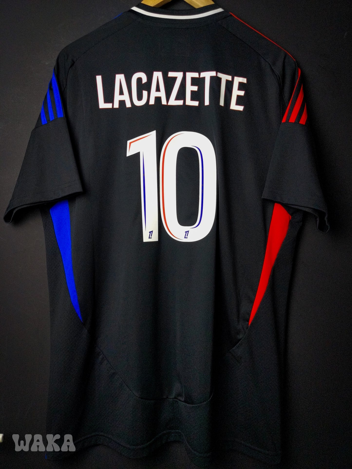 OL Olympique Lyonnais 2024/2025 - Lacazette - Away shirt - XL