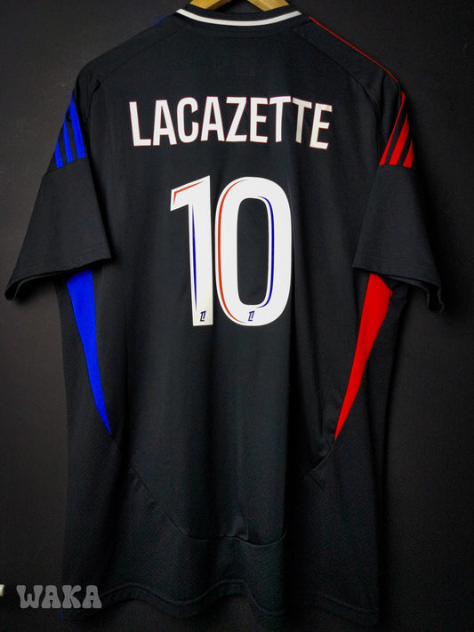 OL Olympique Lyonnais 2024/2025 - Lacazette - Away shirt - XL
