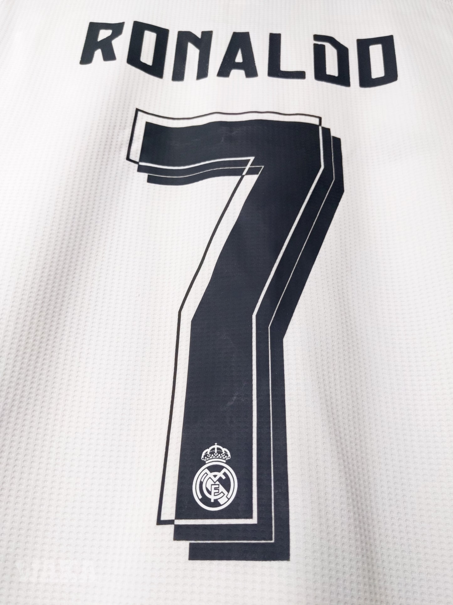 Real Madrid 2015/2016 - Cristiano Ronaldo - Home shirt - S