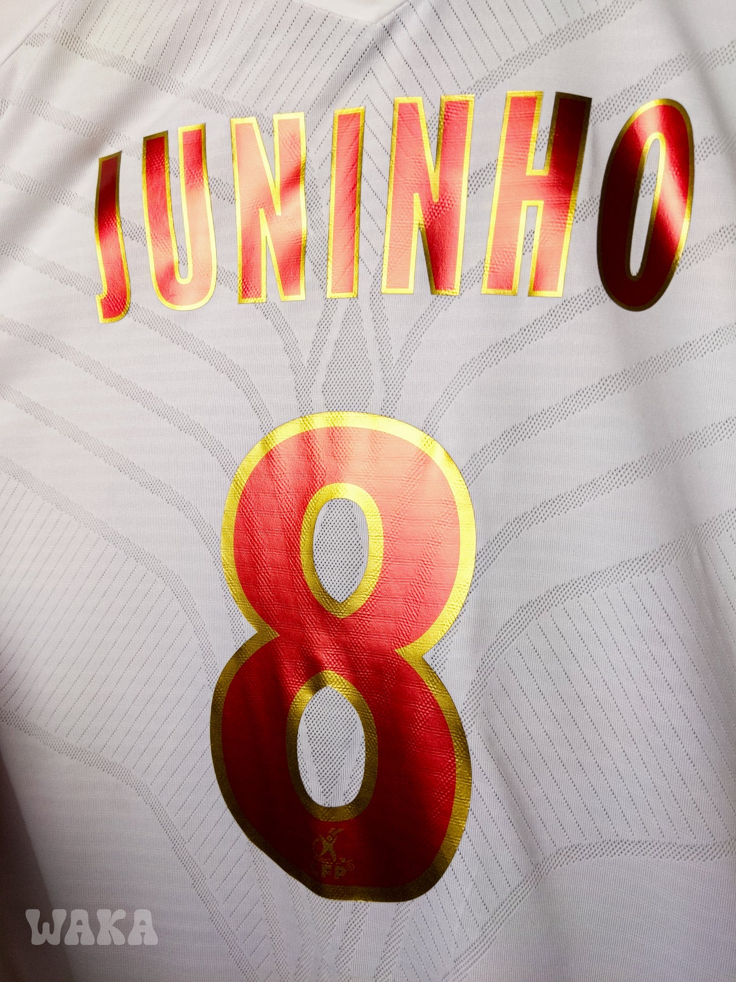OL Olympique Lyonnais 2008/2009 - Juninho - Home shirt - XXL