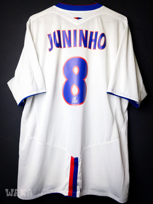 OL Olympique Lyonnais 2004/2006 - Juninho - Home shirt - L