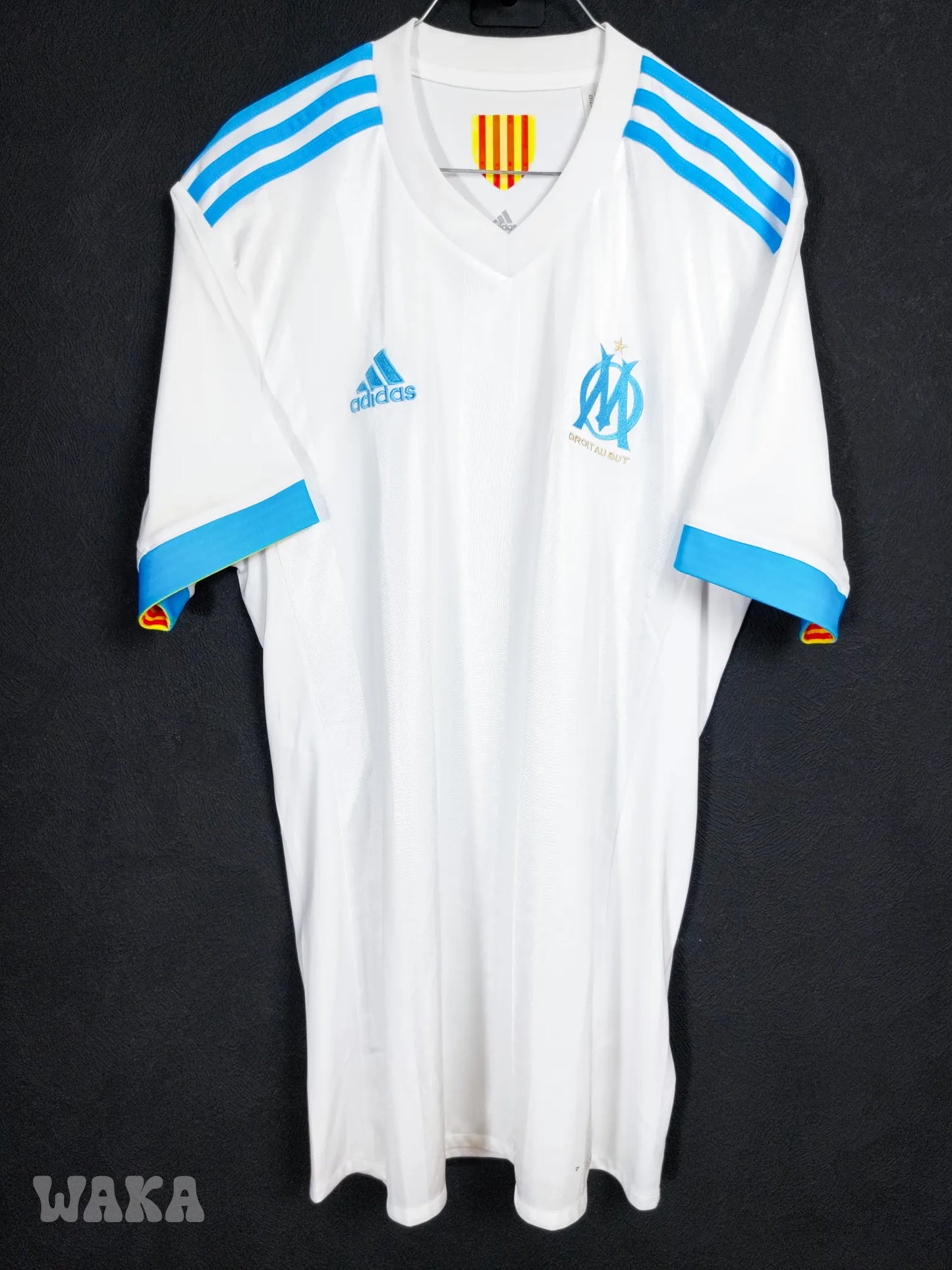 Olympique de Marseille 2017/2018 - Home shirt - S