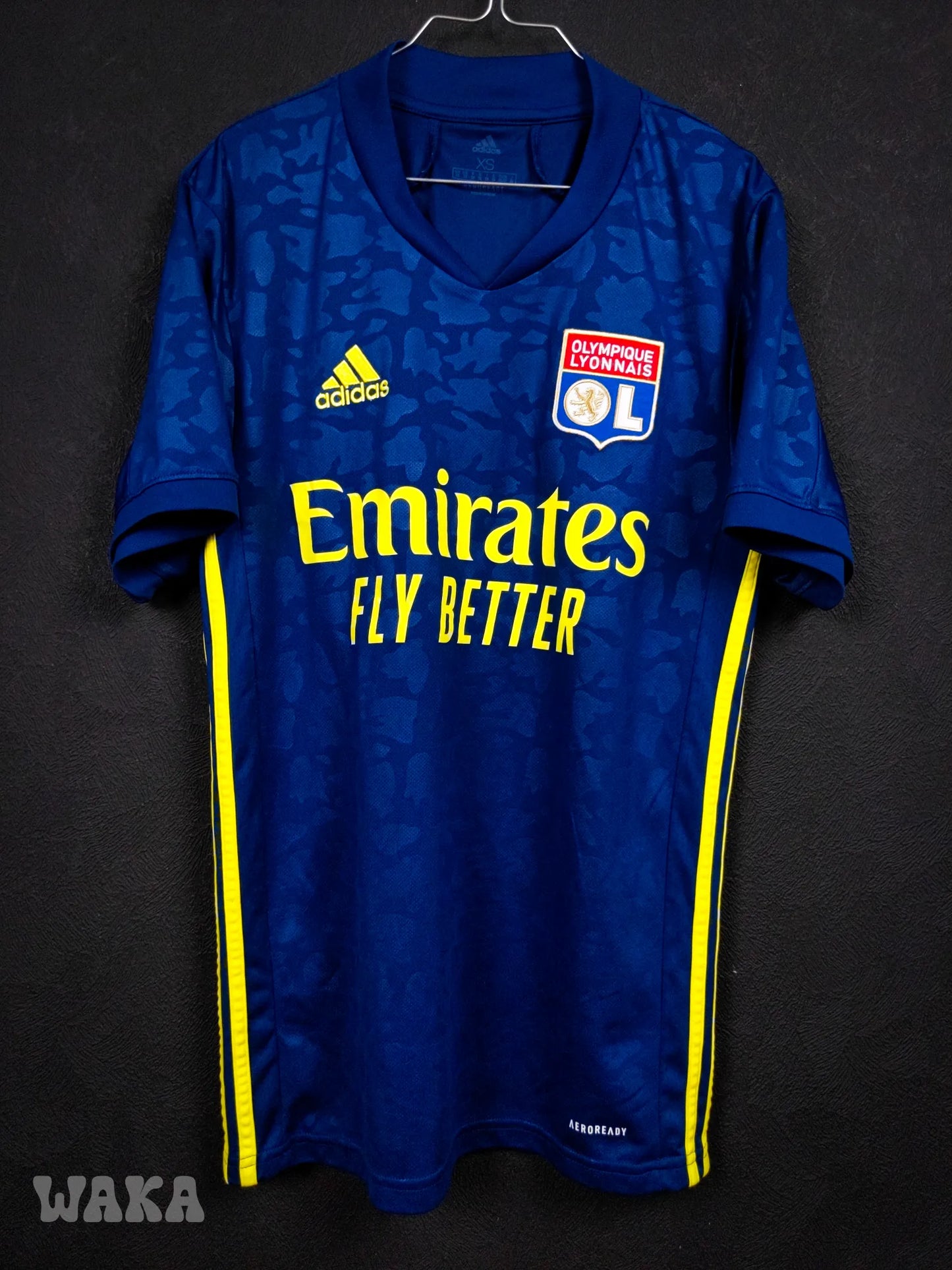 Olympique Lyonnais 2020/2021 - Third shirt - XS