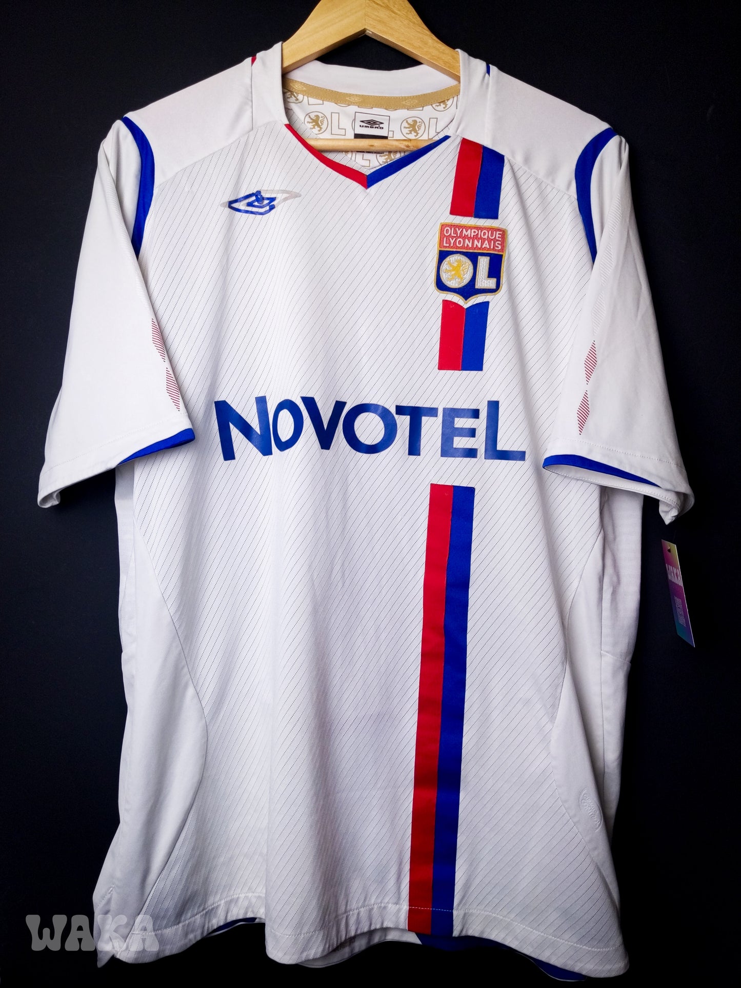 OL Olympique Lyonnais 2008/2009 - Juninho - Home shirt - XL