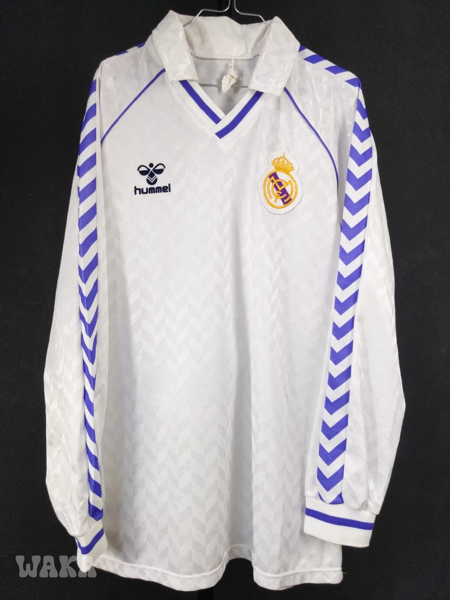 Real Madrid 1986/1988 - Home Shirt - M