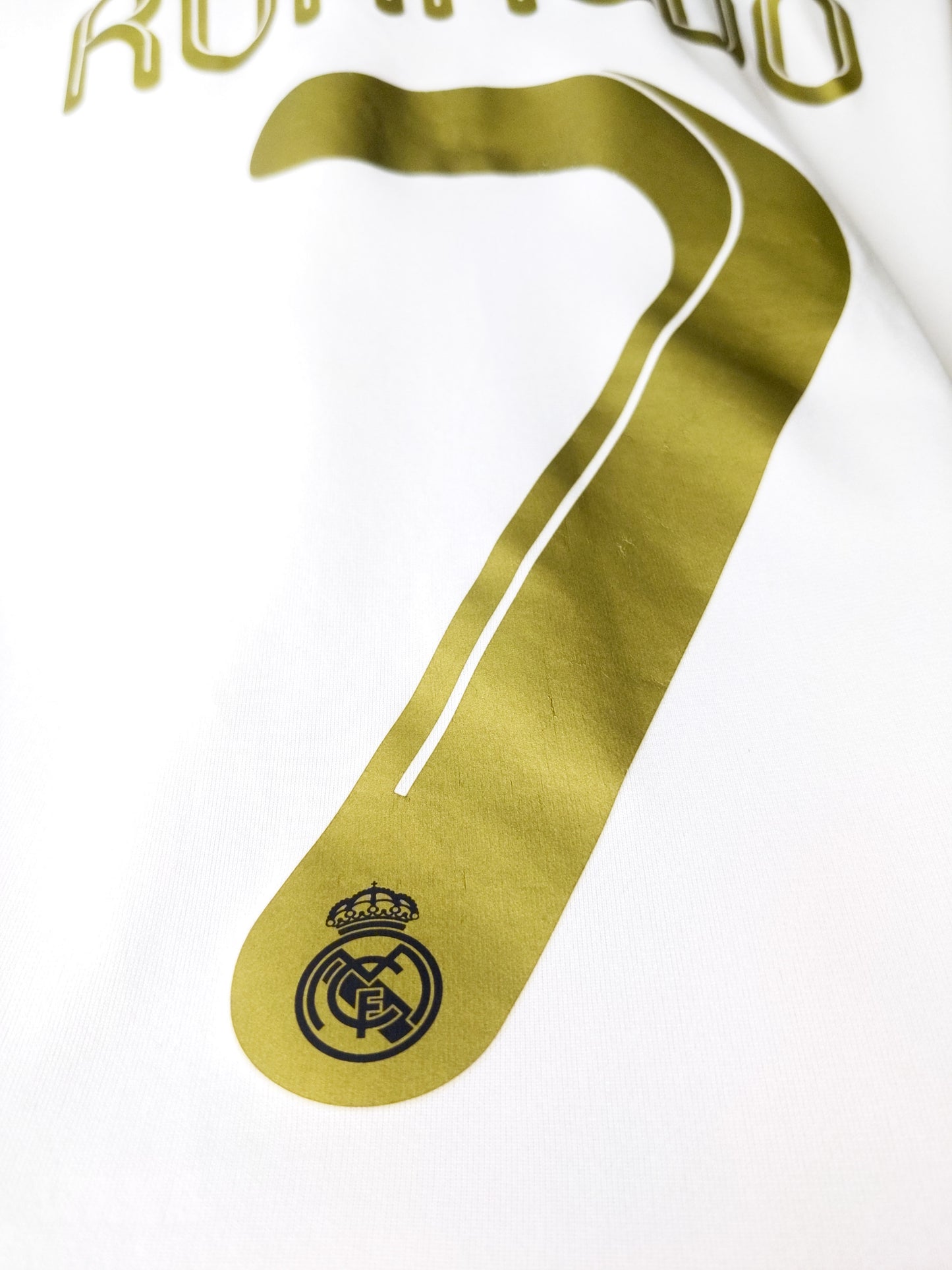 Real Madrid 2011/2012 - Cristiano Ronaldo - Home Shirt - S [Longsleeves] *True nameset*