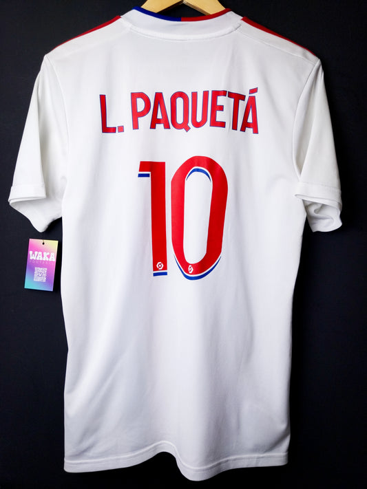OL Olympique Lyonnais 2021/2022 - Paqueta - Home shirt - M