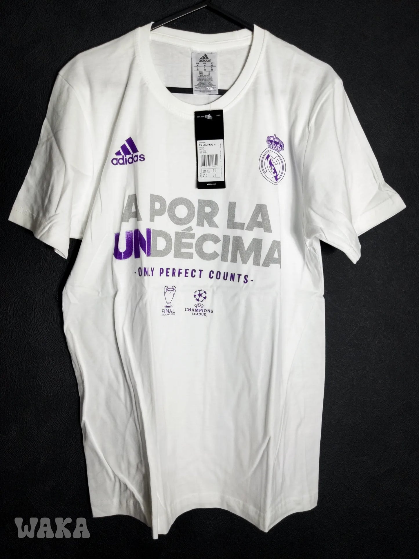 Real Madrid 2016 - Champions League Final T-shirt - M