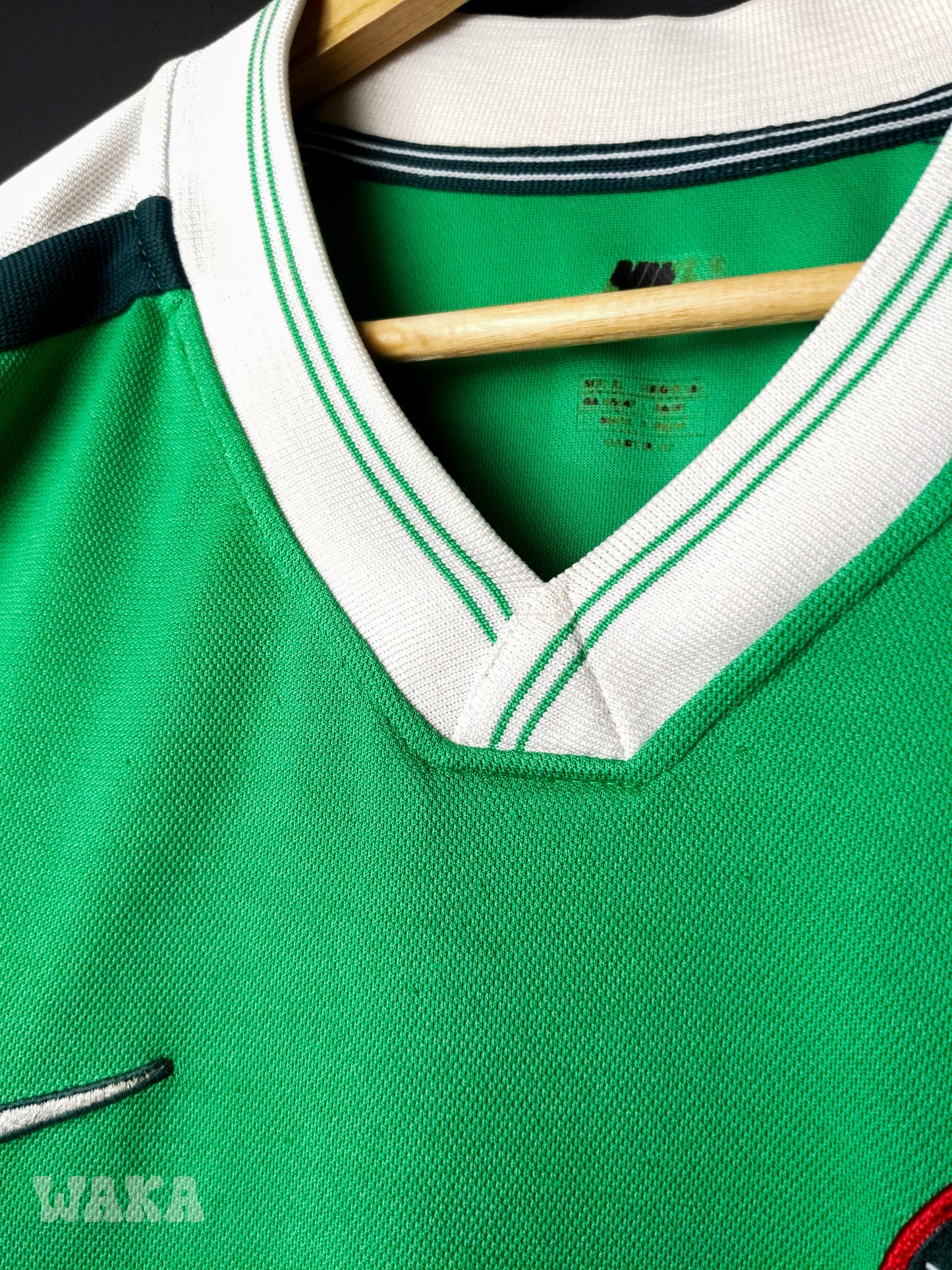 Nigéria 1998 - Home Shirt - XL
