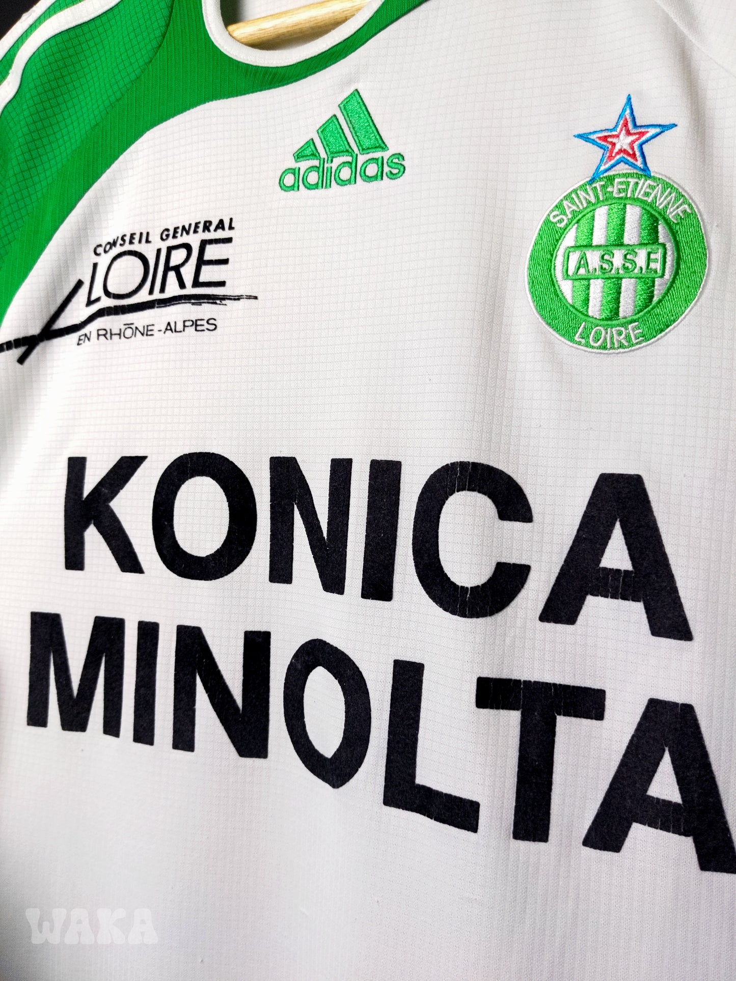 ASSE Saint-Etienne 2006/2007 - Away shirt - S