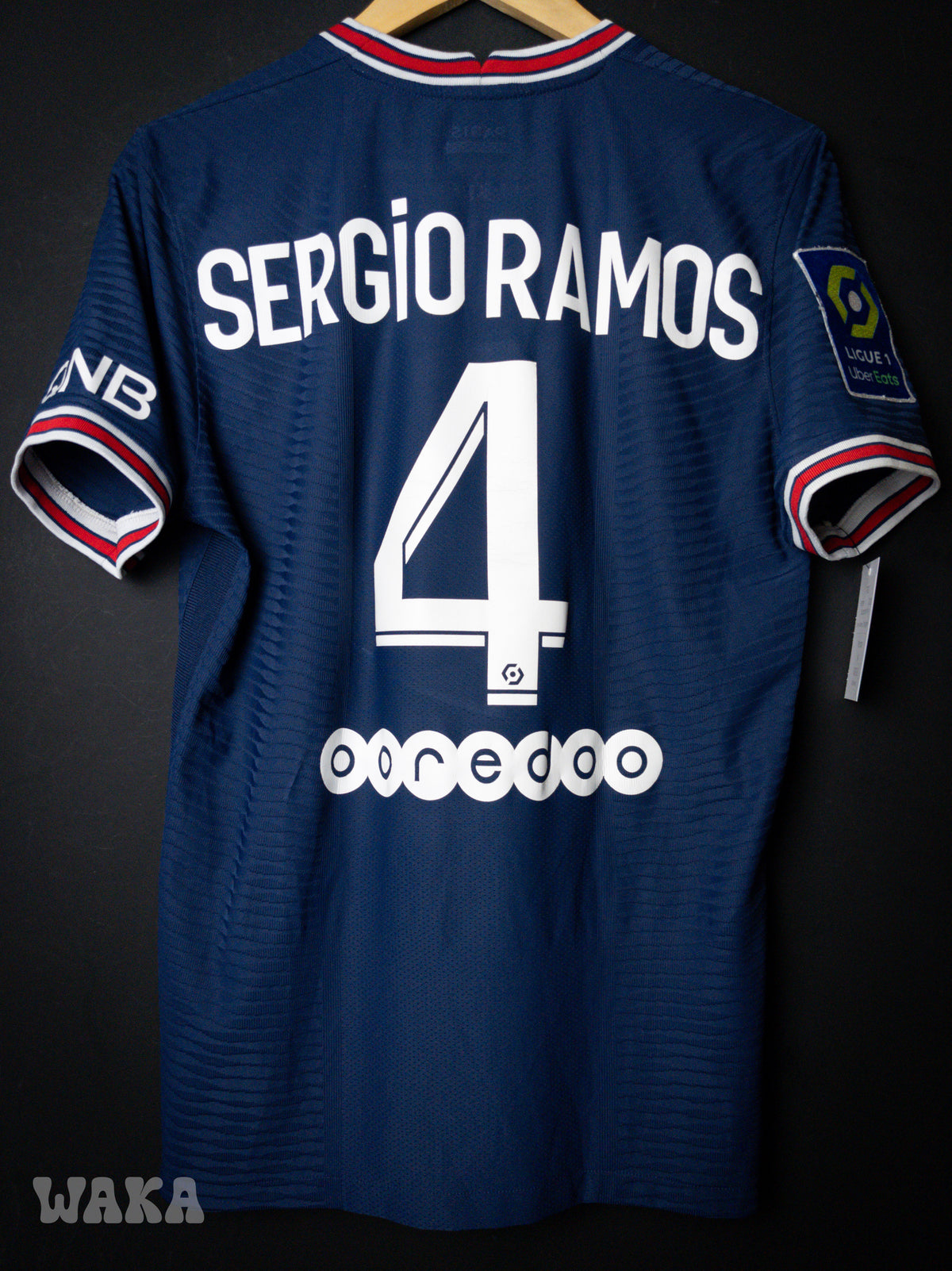 PSG 2021/2022 - Sergio Ramos - Home shirt - M *PRO*