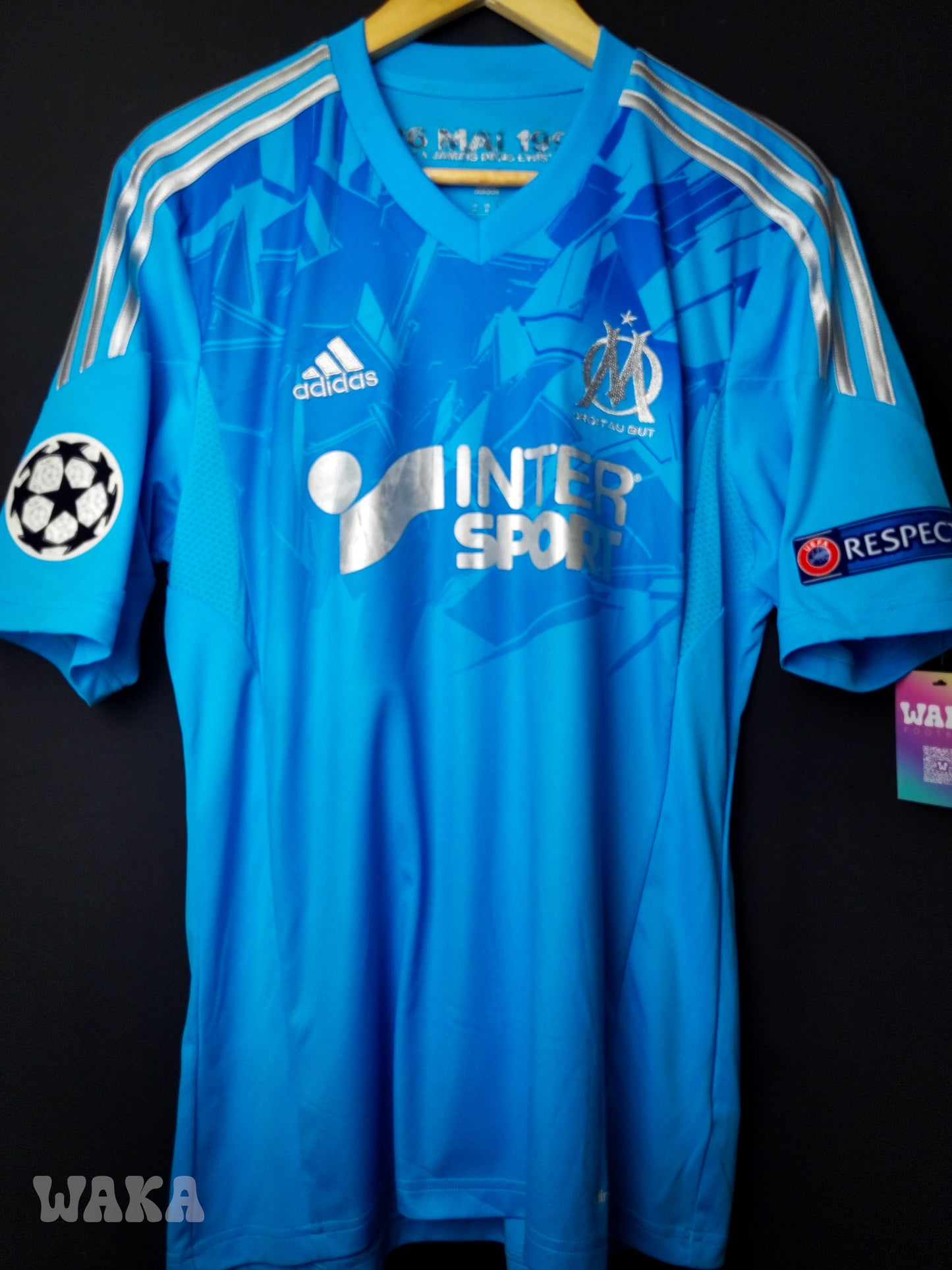 OM Olympique de Marseille 2013/2014  - Payet - Third shirt - M