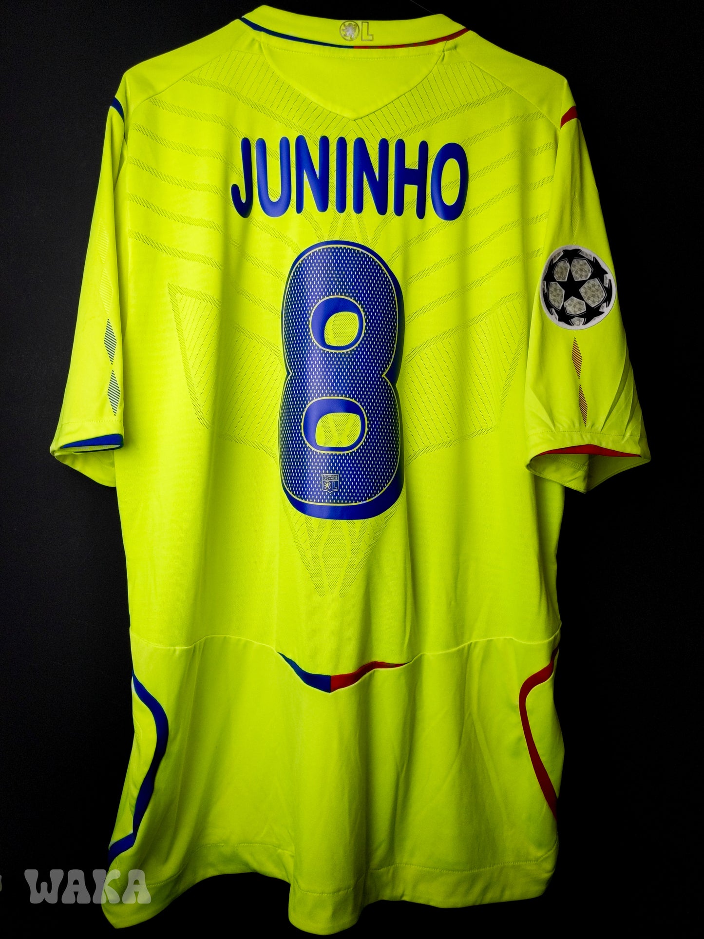 OL Olympique Lyonnais 2008/2009 - Juninho - Third shirt - XL