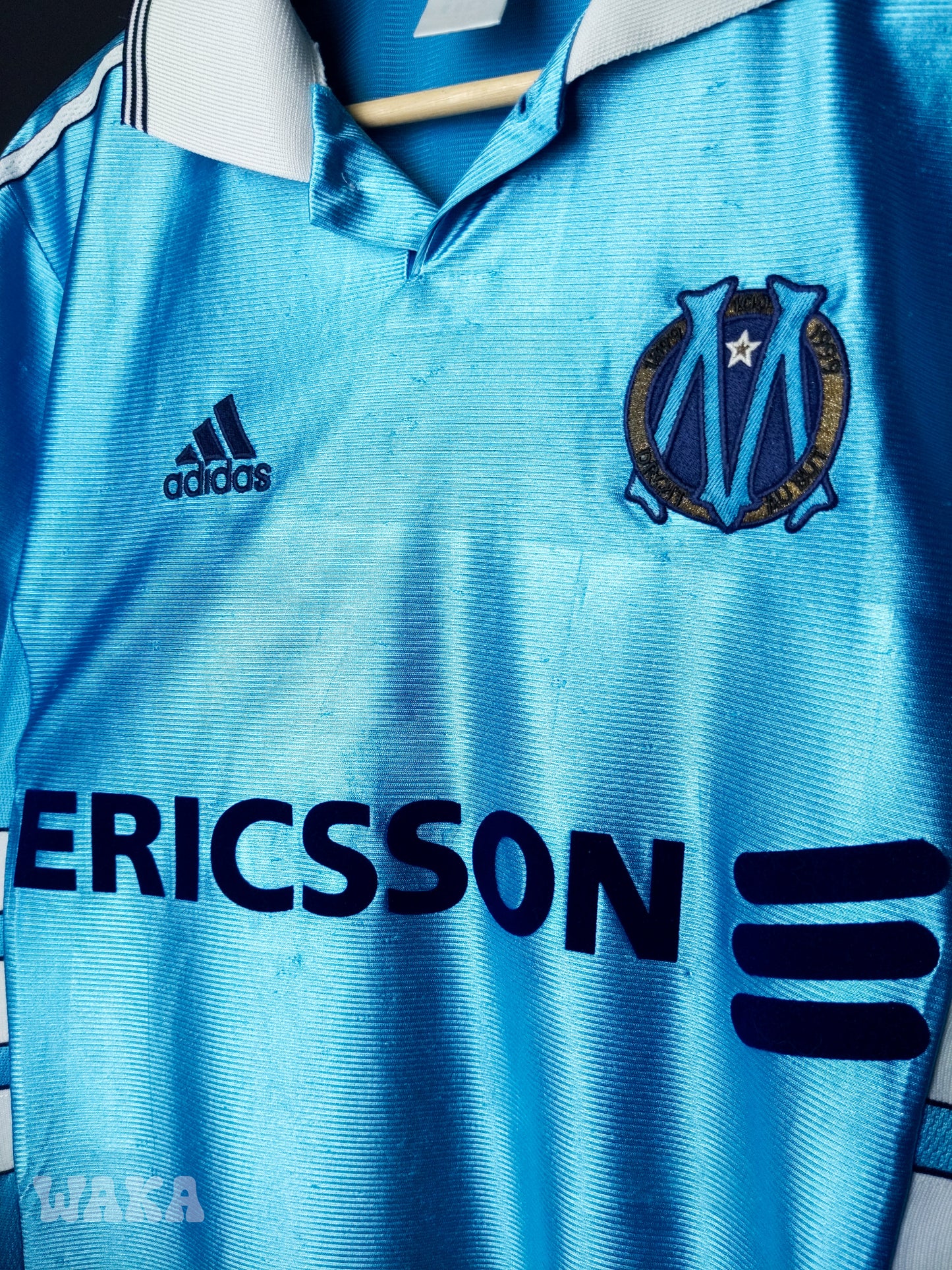 OM Olympique de Marseille 1998/1999 - Away shirt - S