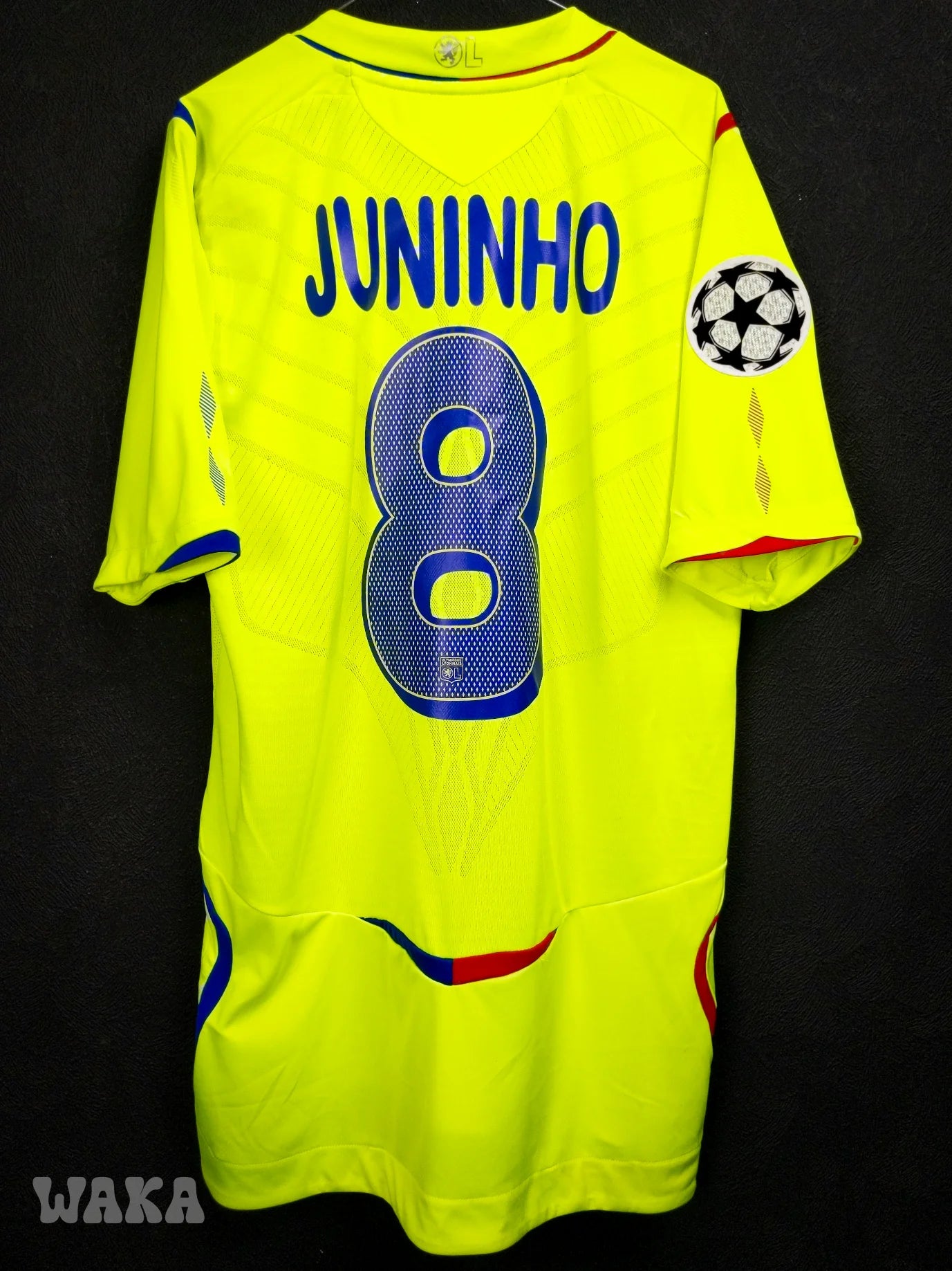 OL Olympique Lyonnais 2008/2009 - Juninho - Third shirt + Short - S