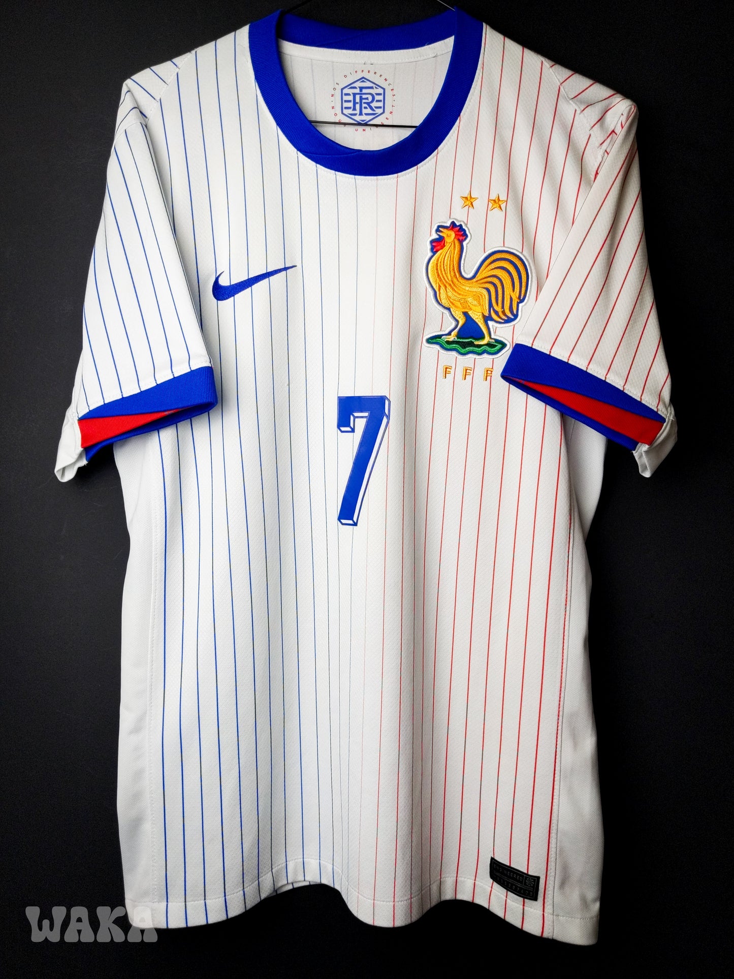 France 2024 - Griezmann - Away shirt - S