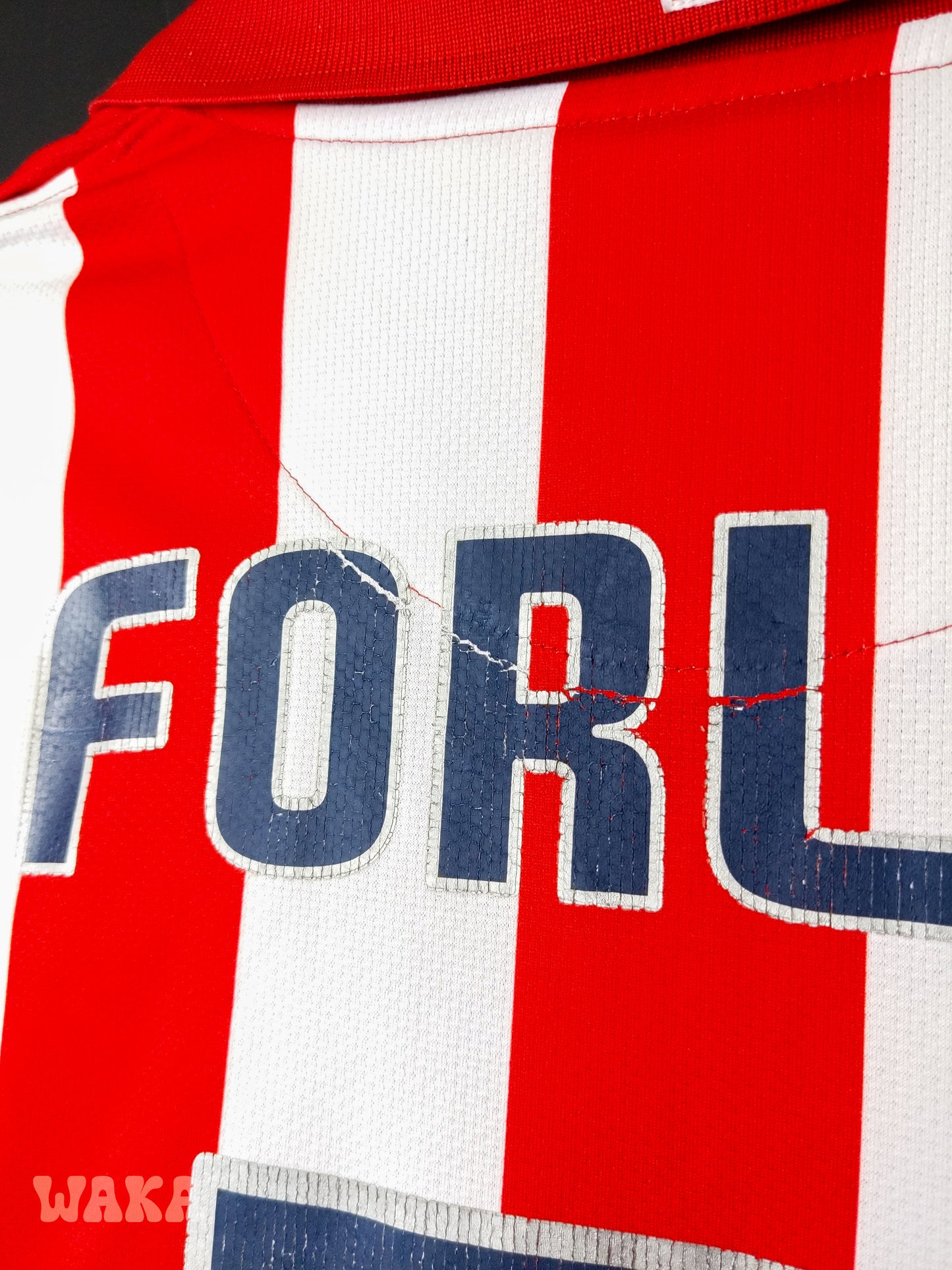 Atletico Madrid 2009/2010 - Forlan - Home shirt - M