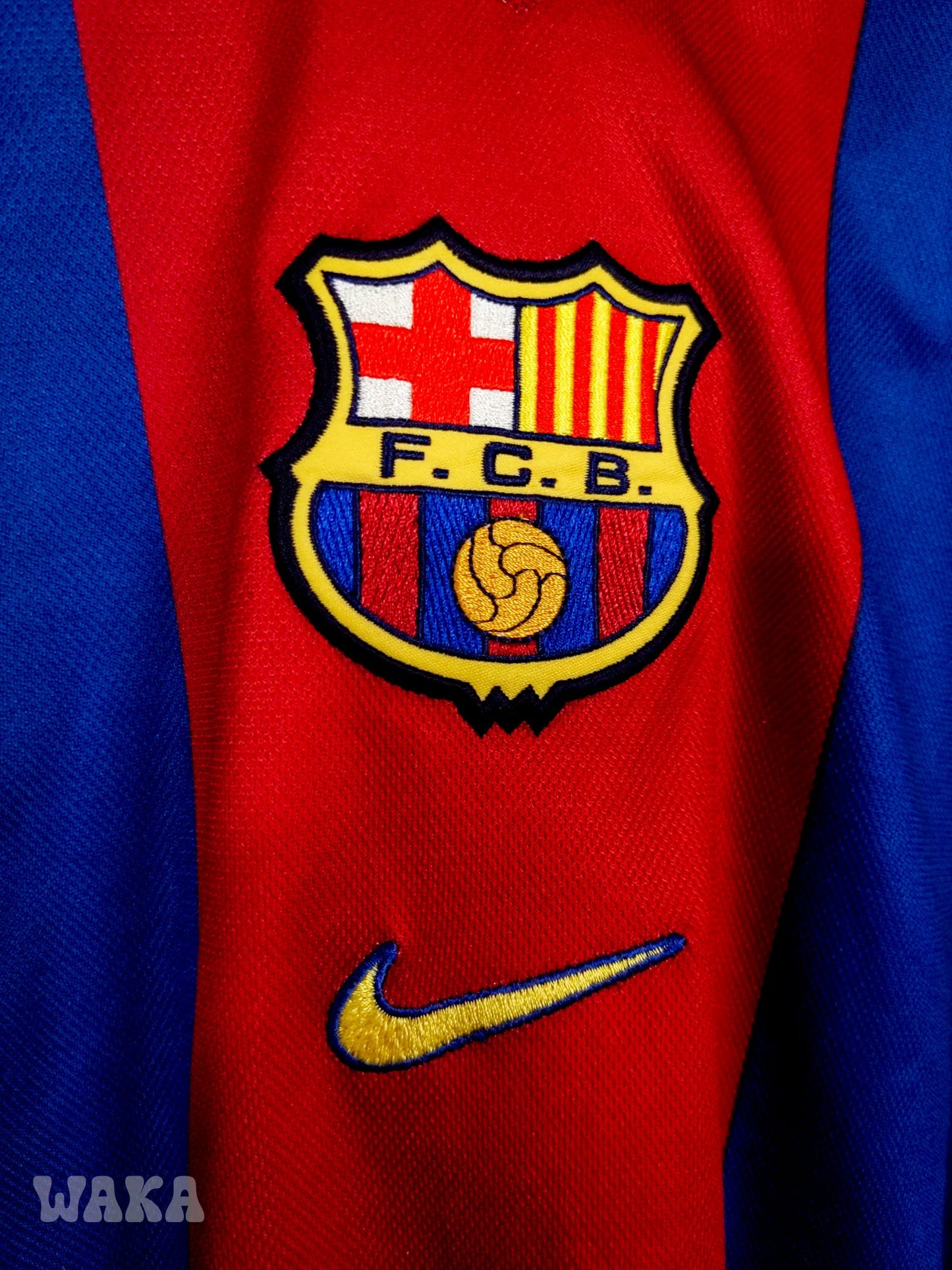 FC Barcelone 1998/1999 - Home shirt - *BNWT*