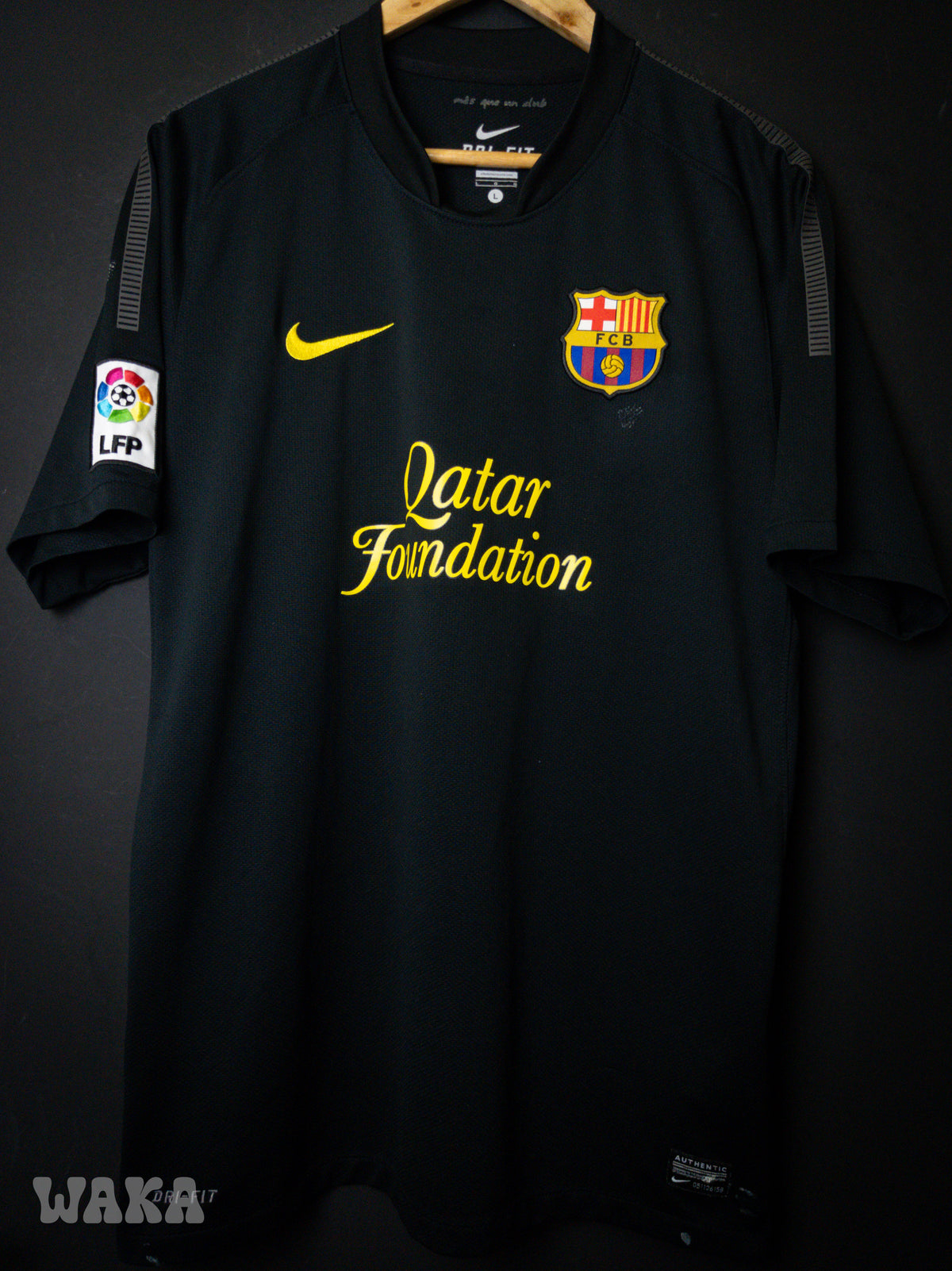 FC Barcelone 2011/2012 - Messi - Away shirt - L