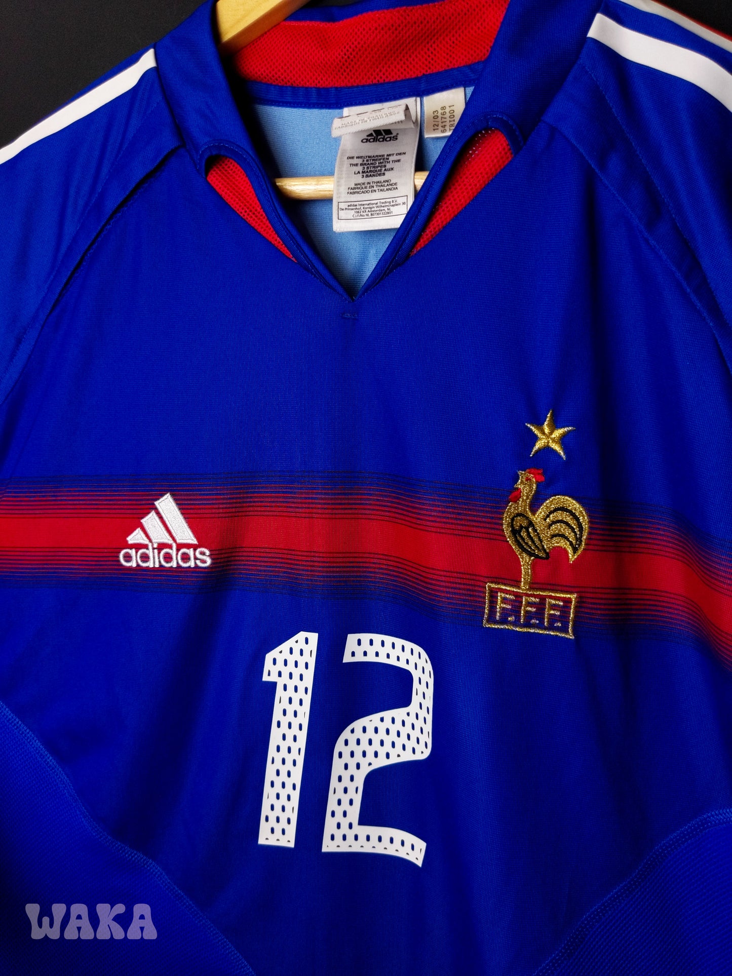France 2004 - Henry - Home shirt - L
