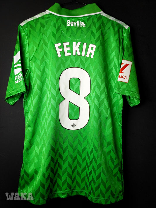 Betis Seville 2023/2024 - Fekir - Away shirt - M