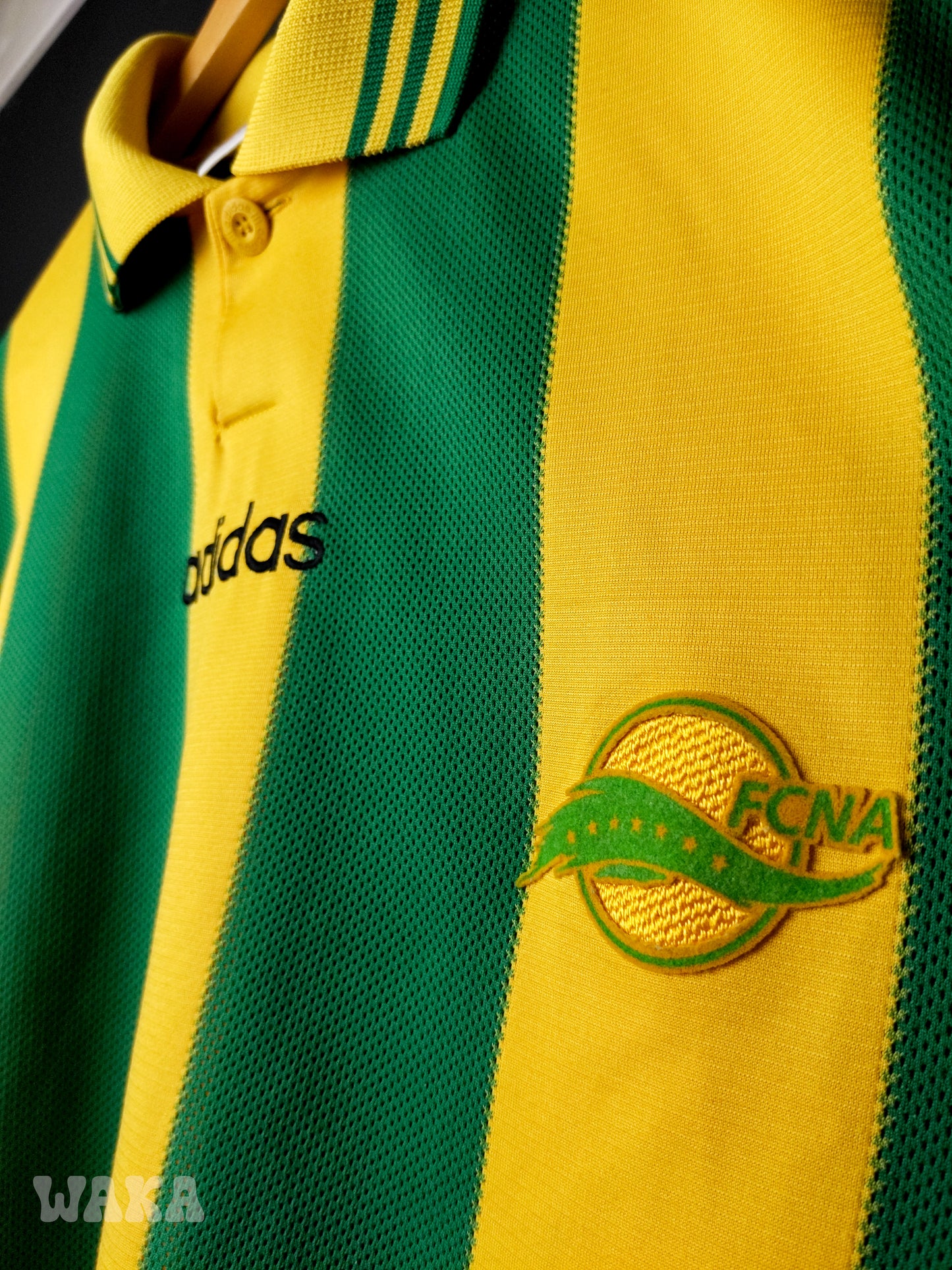 Nantes 1995/1996 - Home shirt - XL