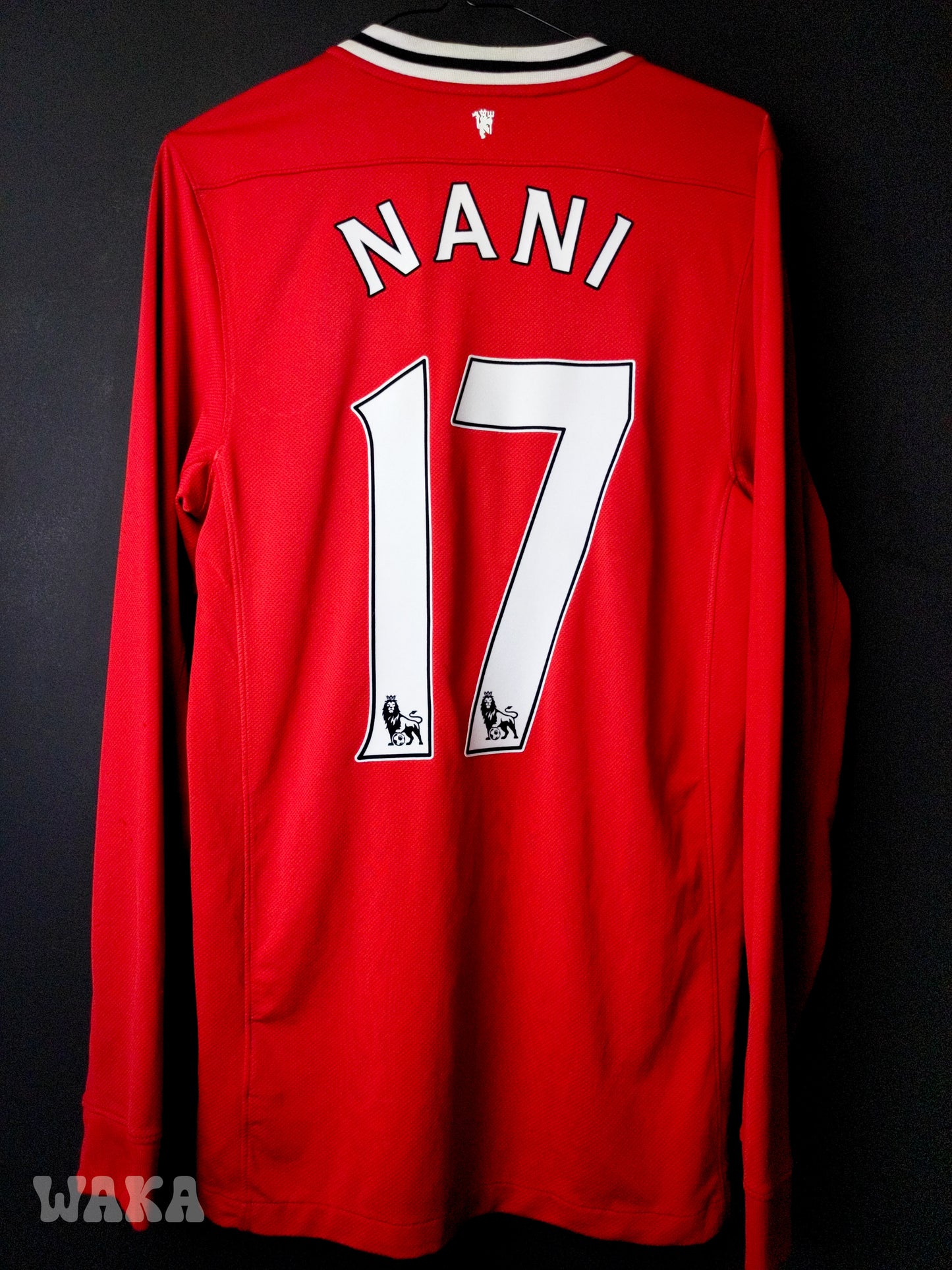 Manchester United 2011/2012 - Nani - Home Shirt - S *Longsleeves*